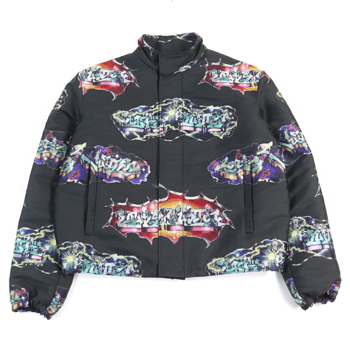 ルイヴィトン ブルゾン LV グラフィティ ジャケット