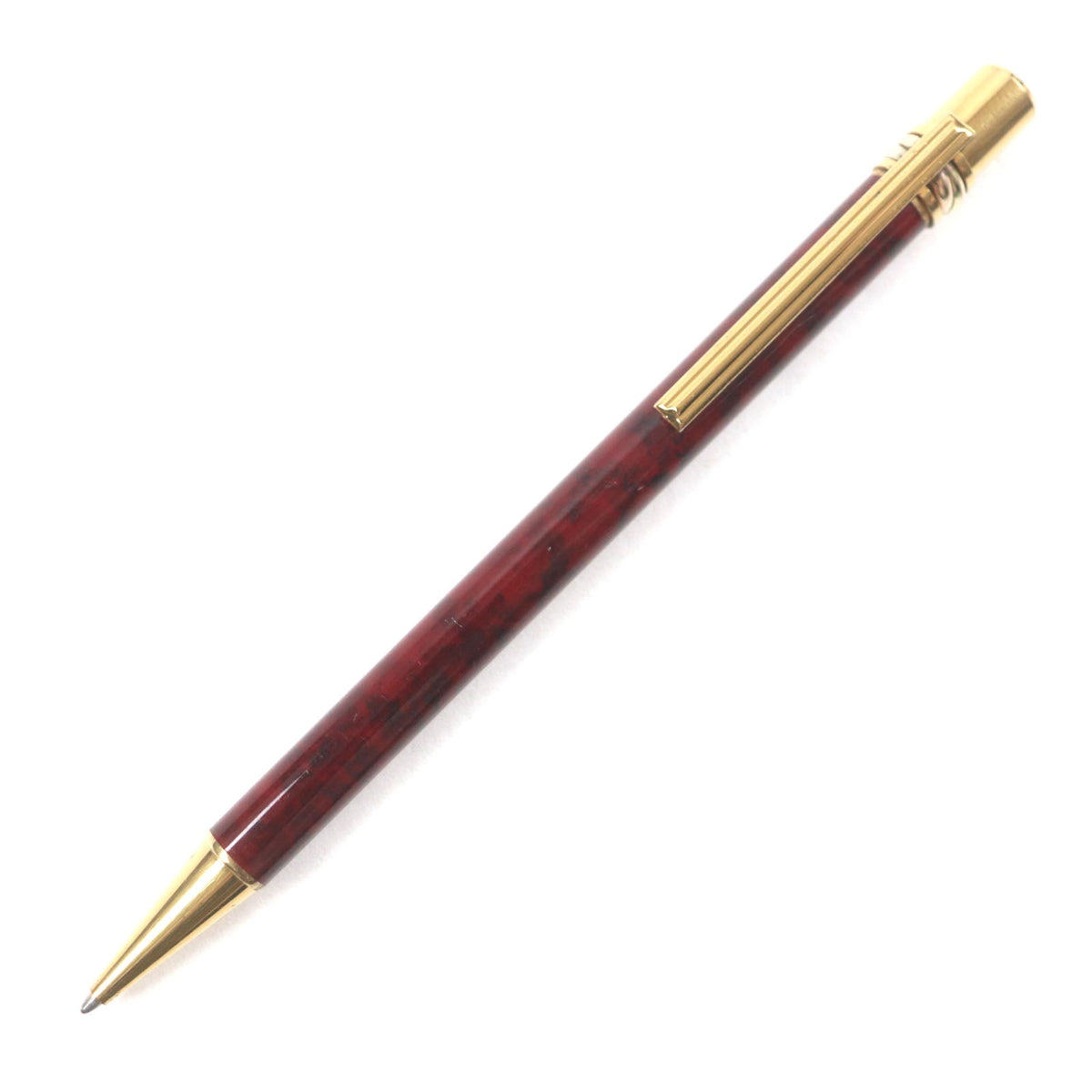 カルティエ トリニティ レッドゴールド ボールペン