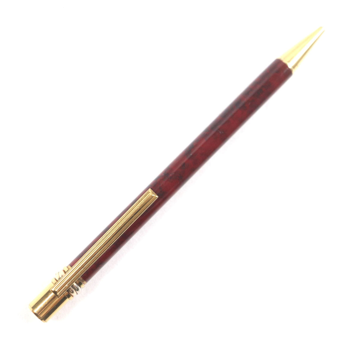 カルティエ トリニティ レッドゴールド ボールペン