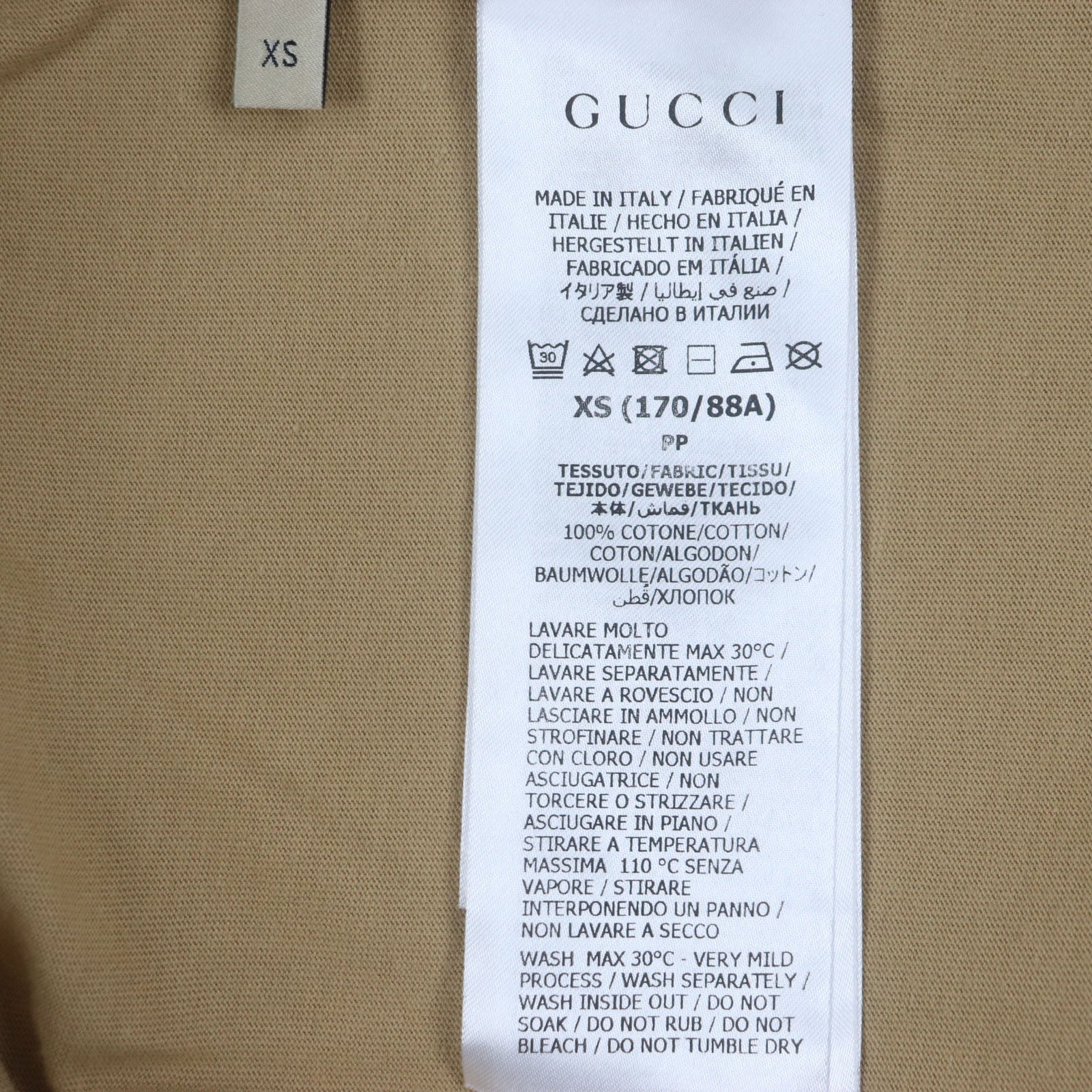 グッチ コットン Tシャツ