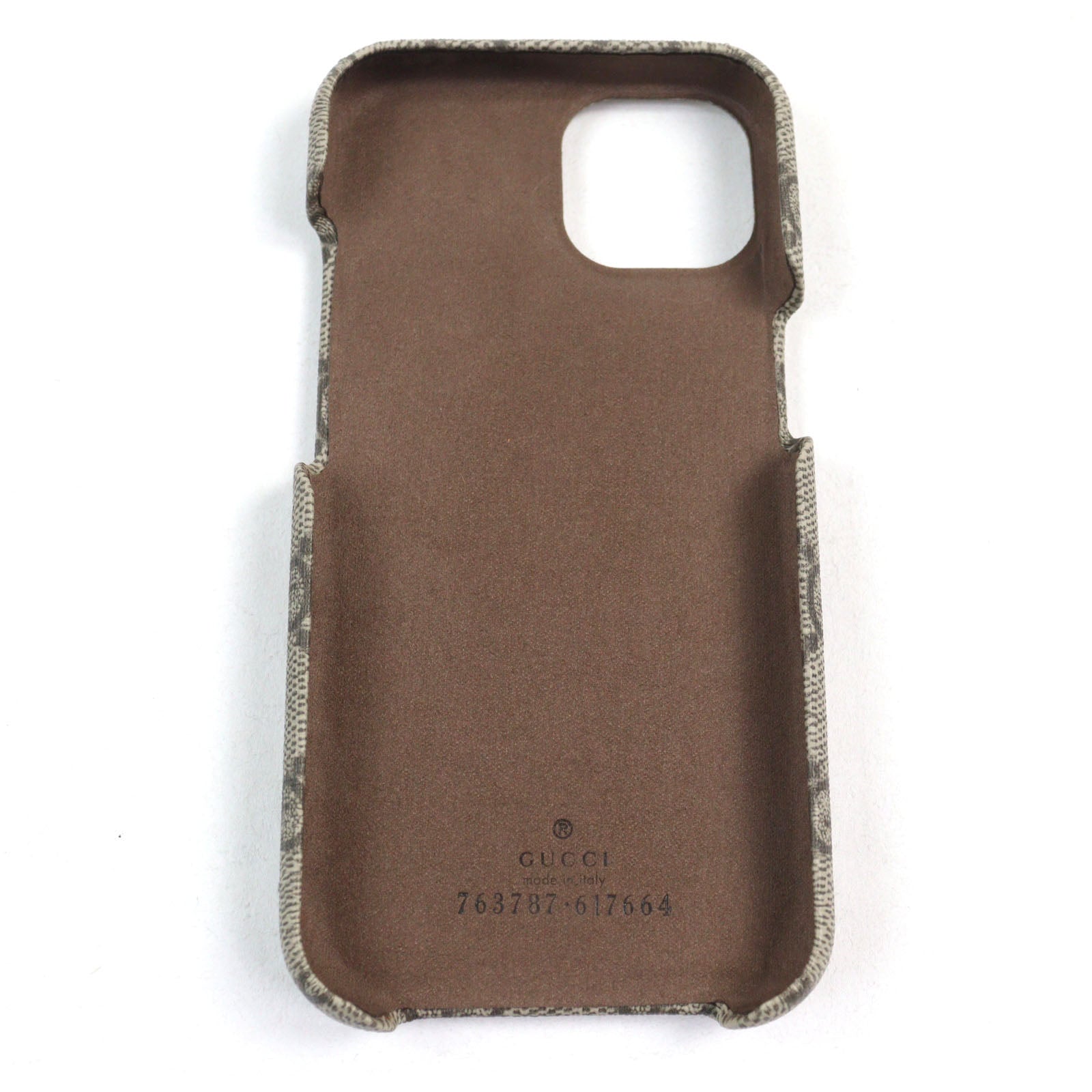 グッチ オフィディア GGスプリーム キャンバス iPhoneケース
