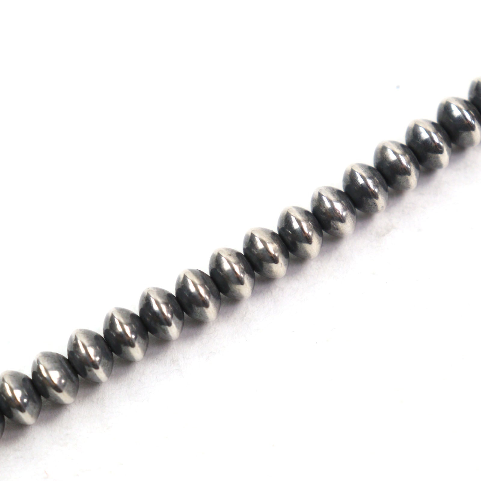 ナバホ ハンドメイド ビーズ 925 ネックレス