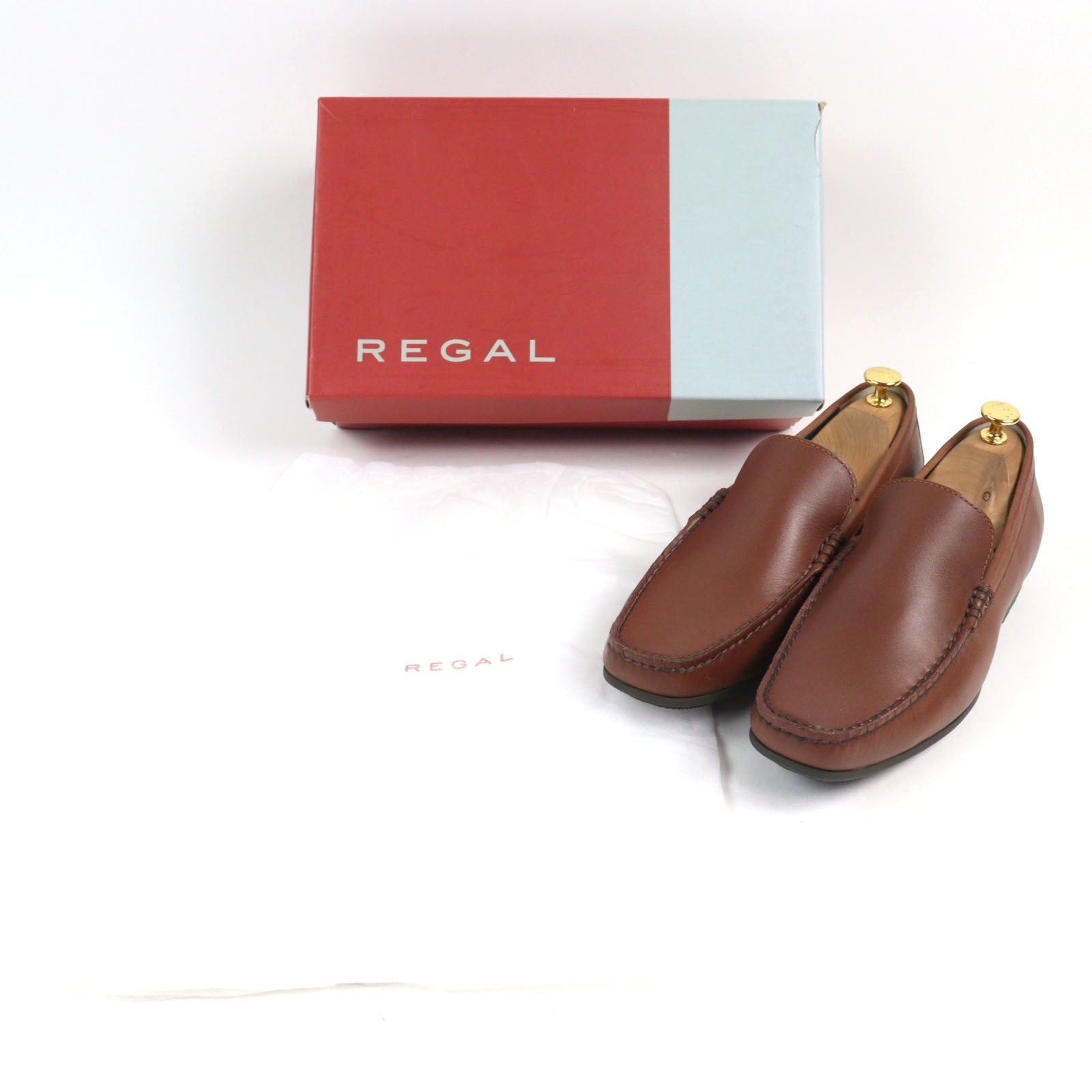 REGAL スリッポン レザーローファー