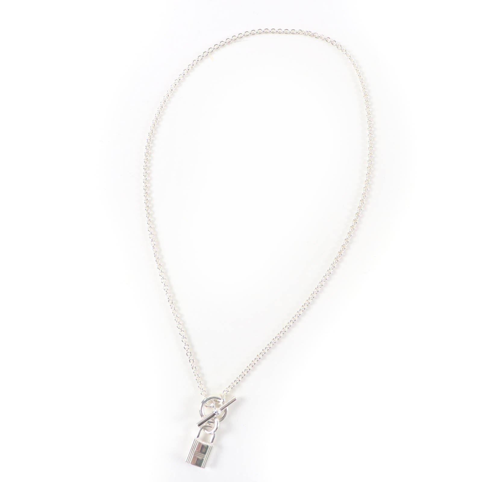 エルメス カデナ AG925ネックレス