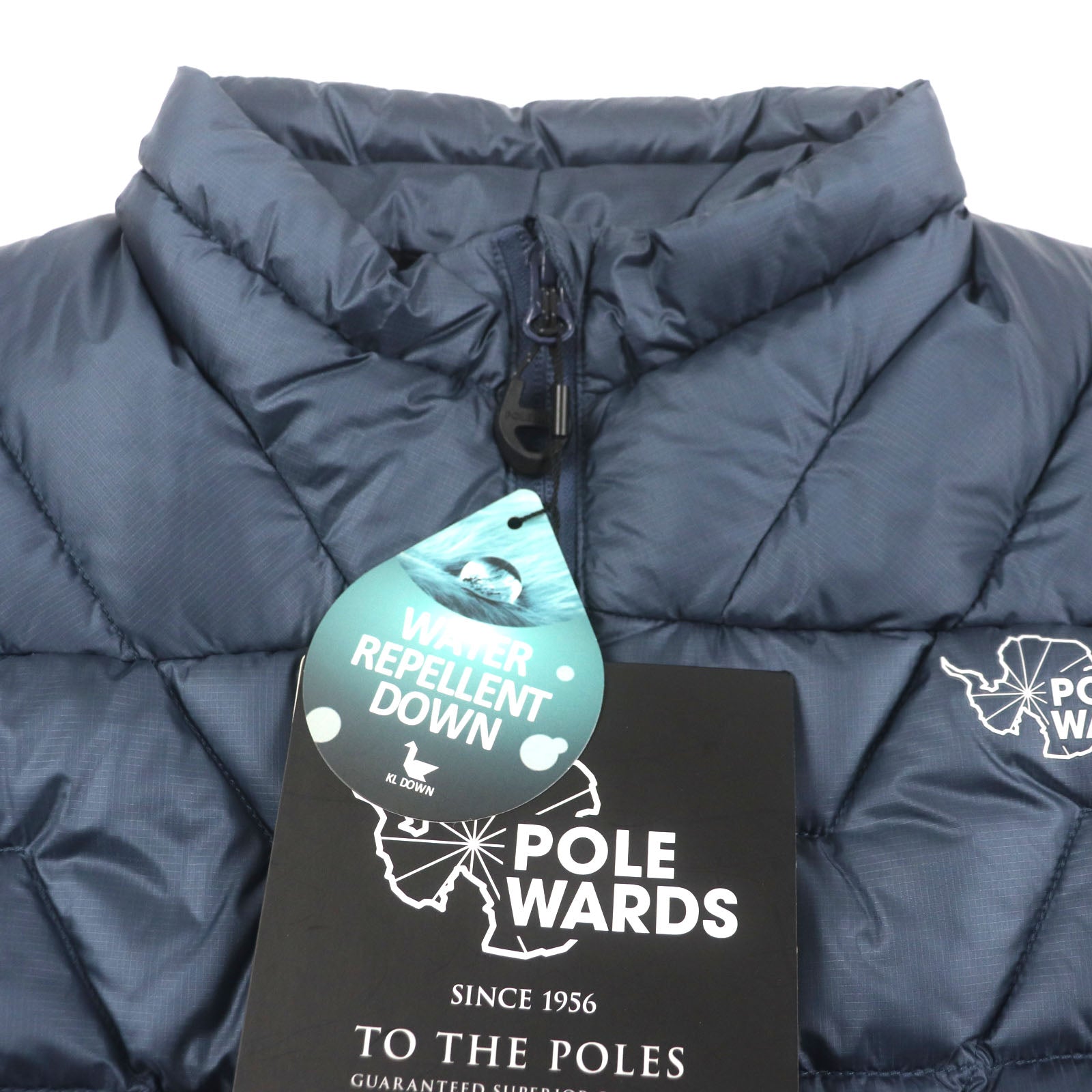 POLE WARDS フュージョンドライ ダウン ナイロン ジャケット