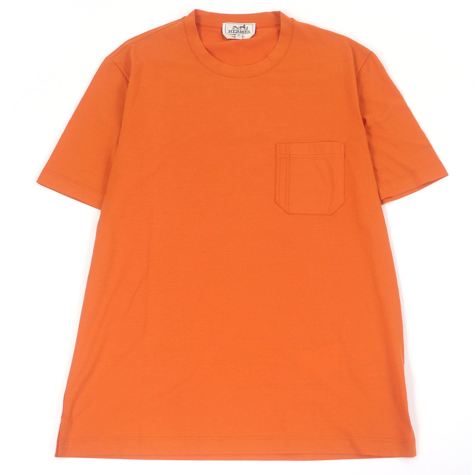 エルメス M コットン半袖Tシャツ