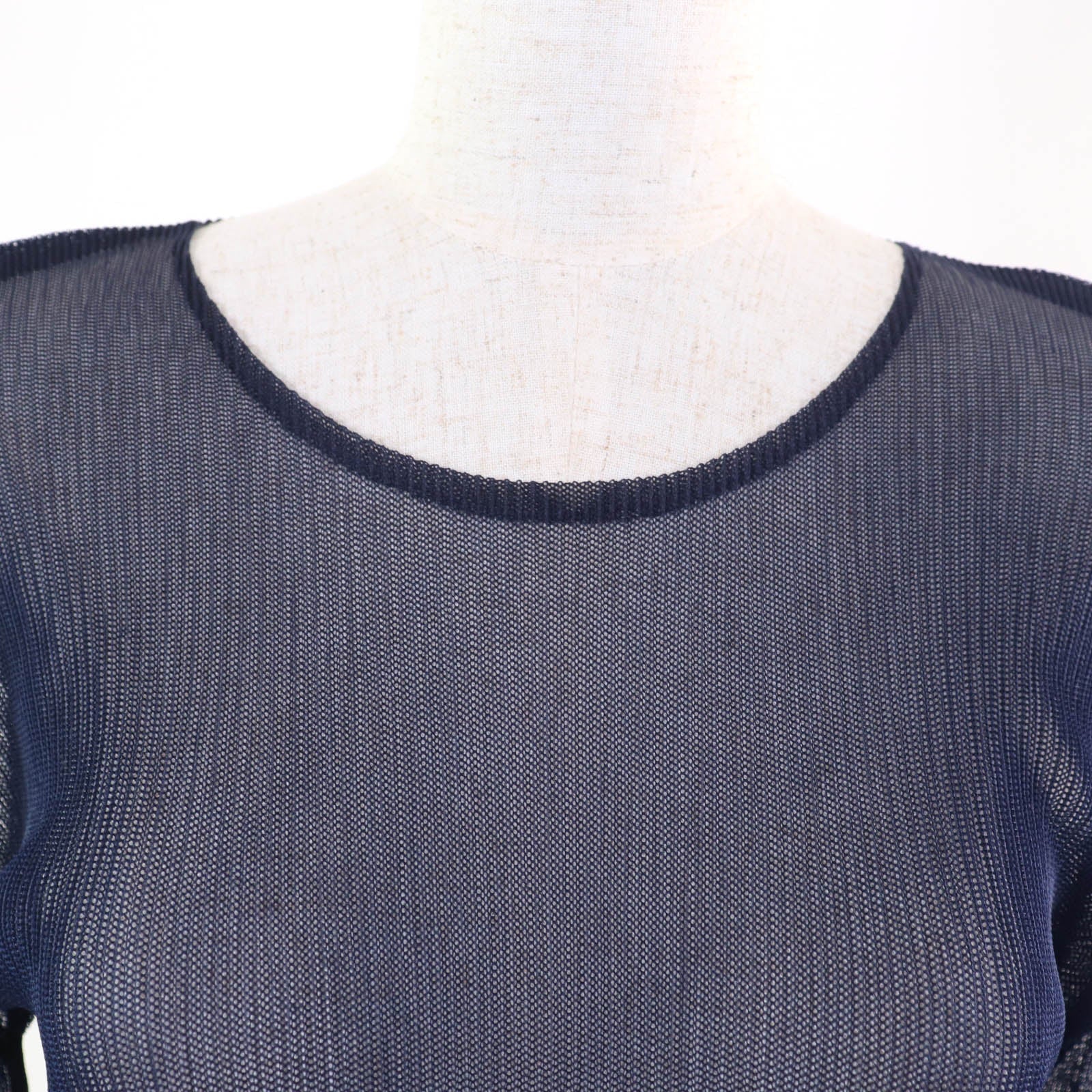 PLEATS PLEASE PP01-FK523 ポリエステルTシャツ