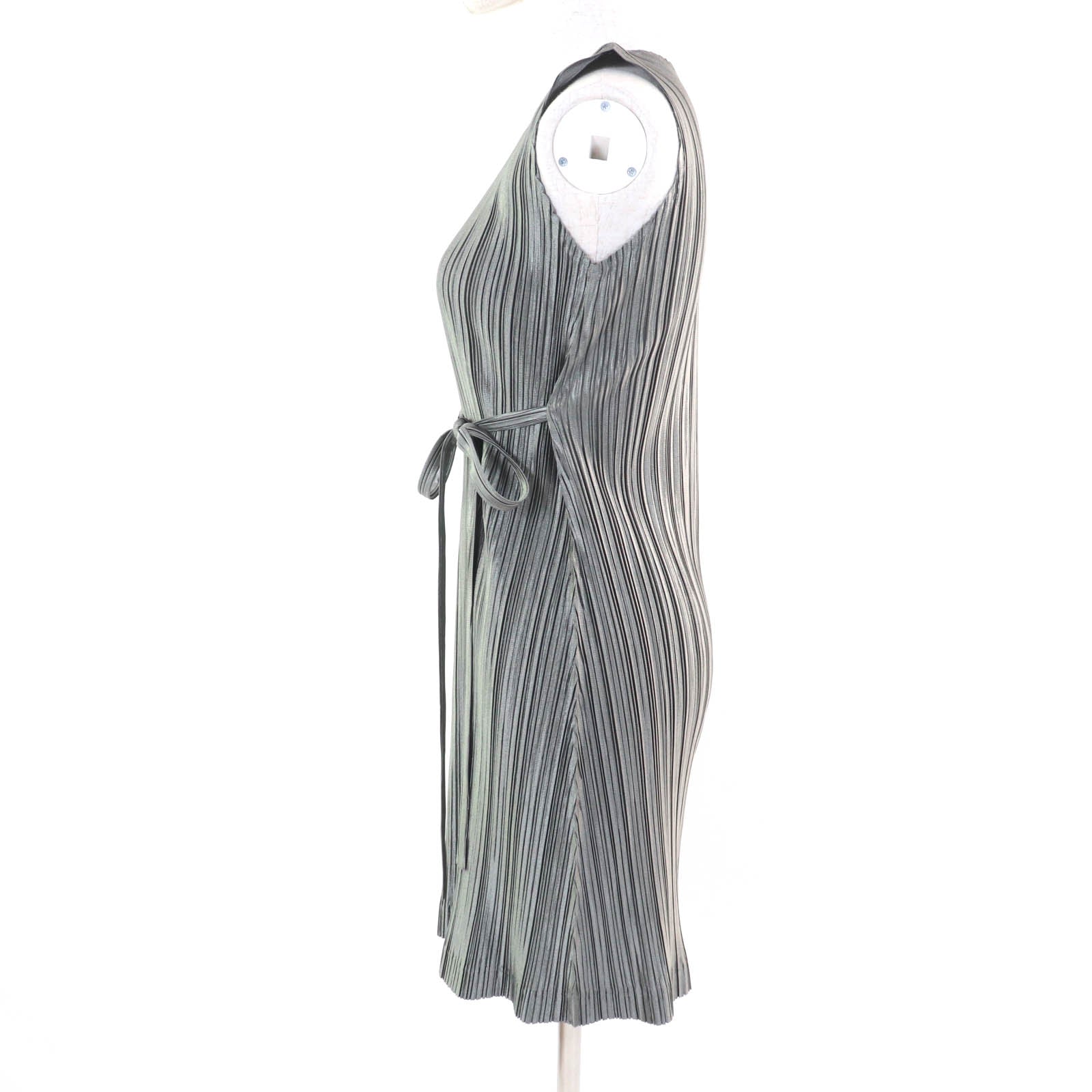 PLEATS PLEASE ポリエステルドレス