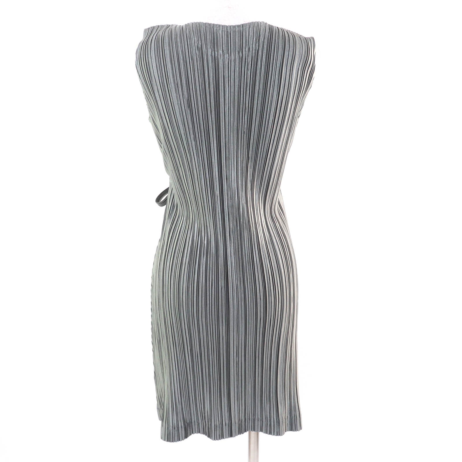 PLEATS PLEASE ポリエステルドレス