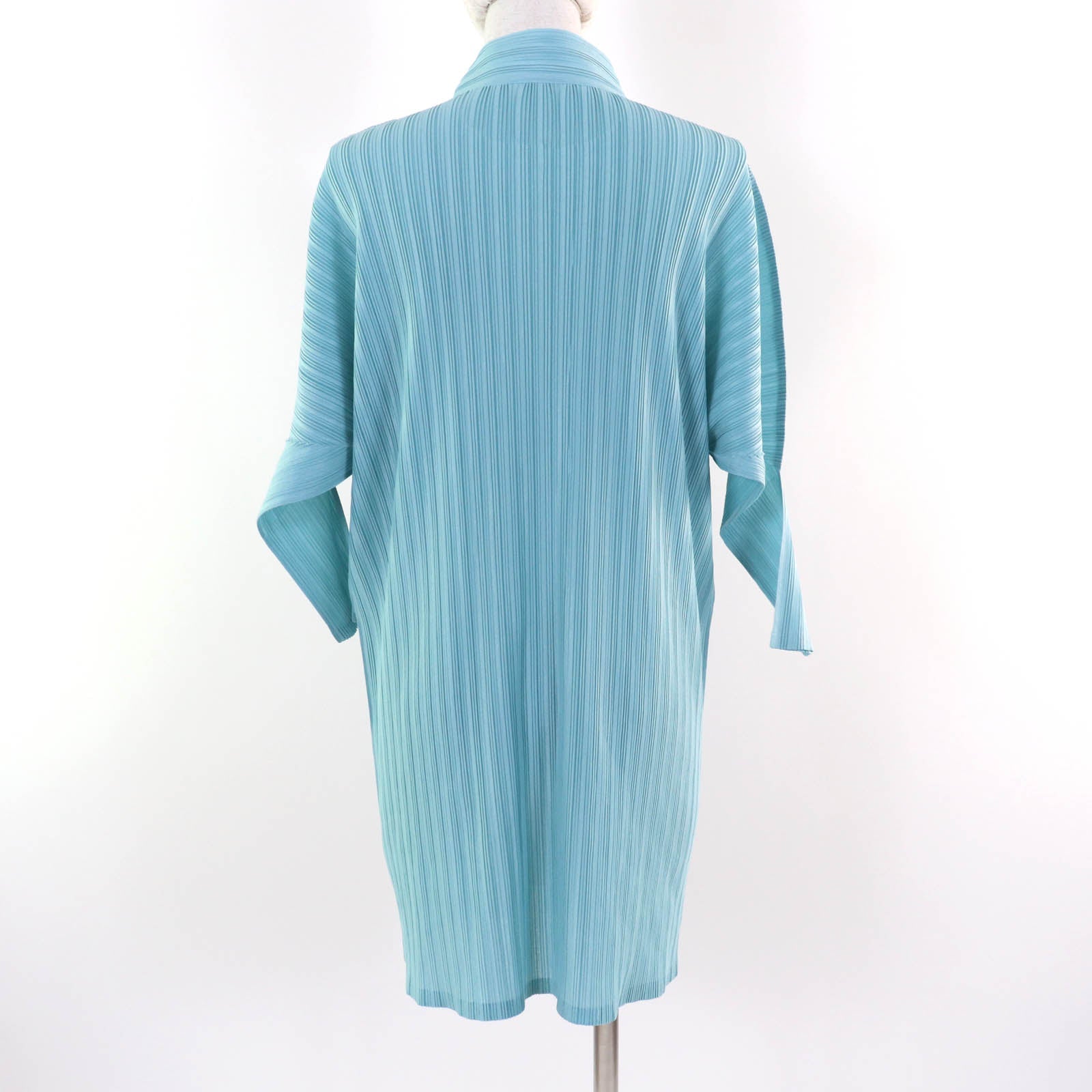 PLEATS PLEASE PP51-FJ371 ポリエステルシャツ