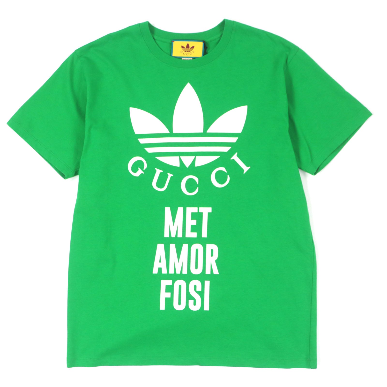 グッチ×adidas コットン Tシャツ