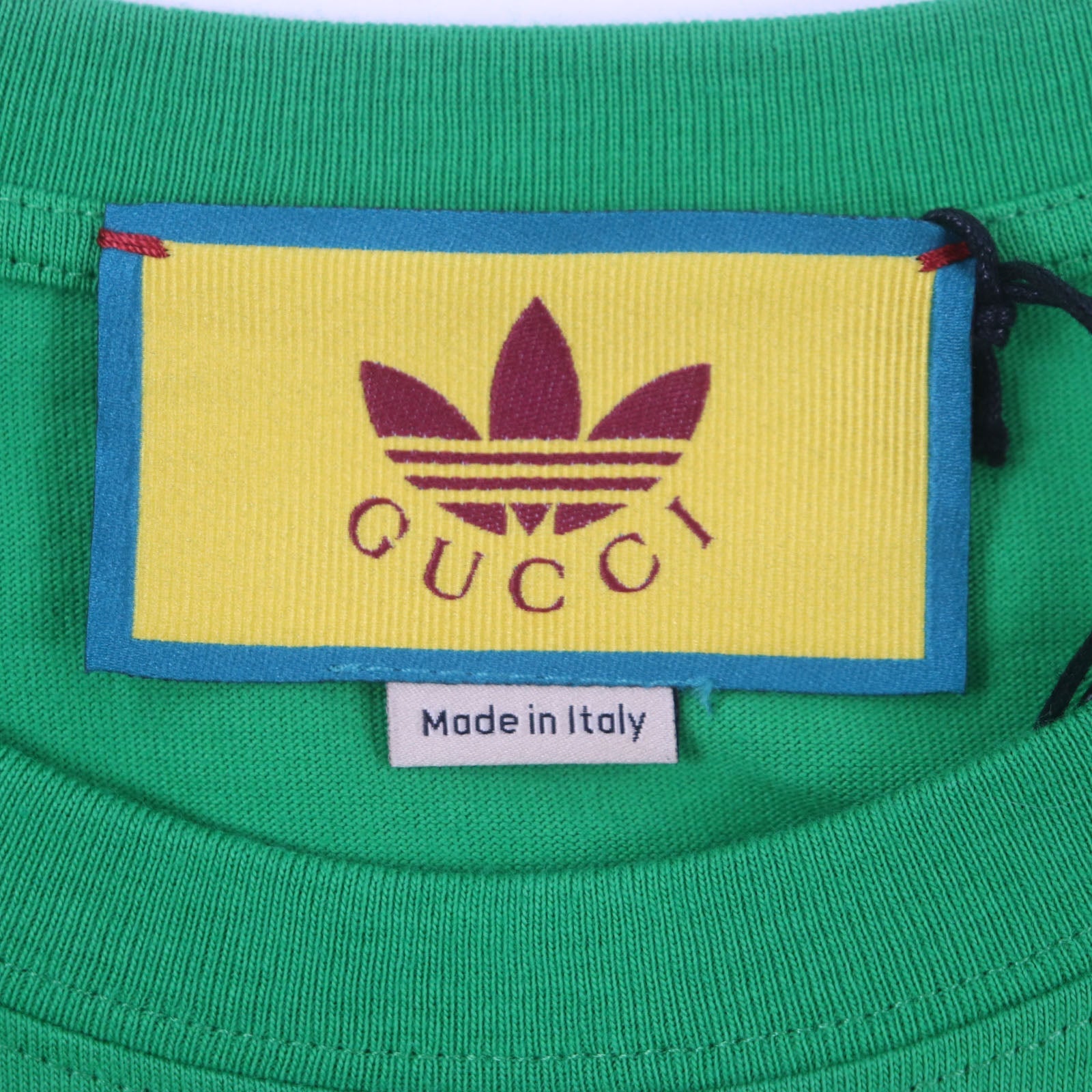 グッチ×adidas コットン Tシャツ