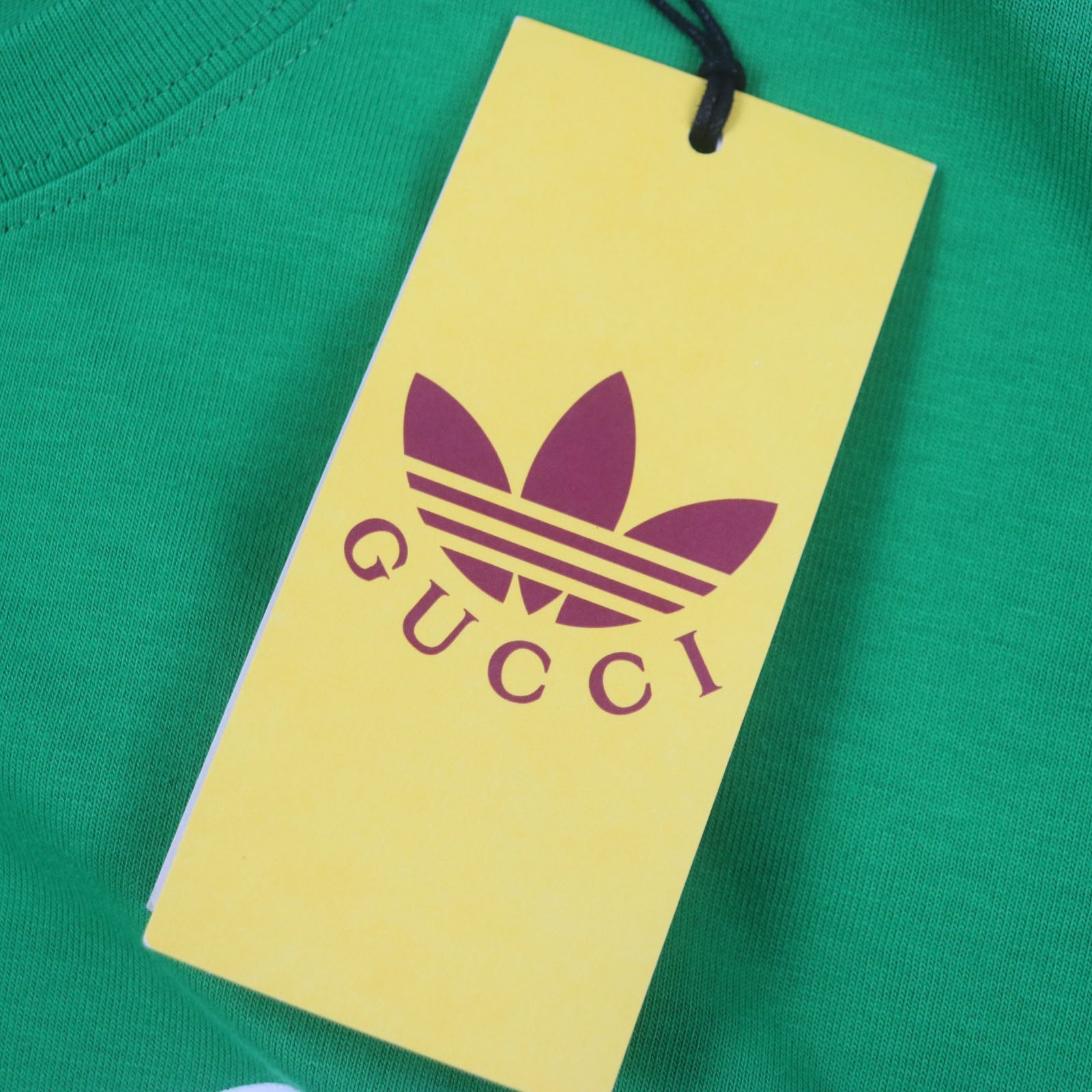 グッチ×adidas コットン Tシャツ
