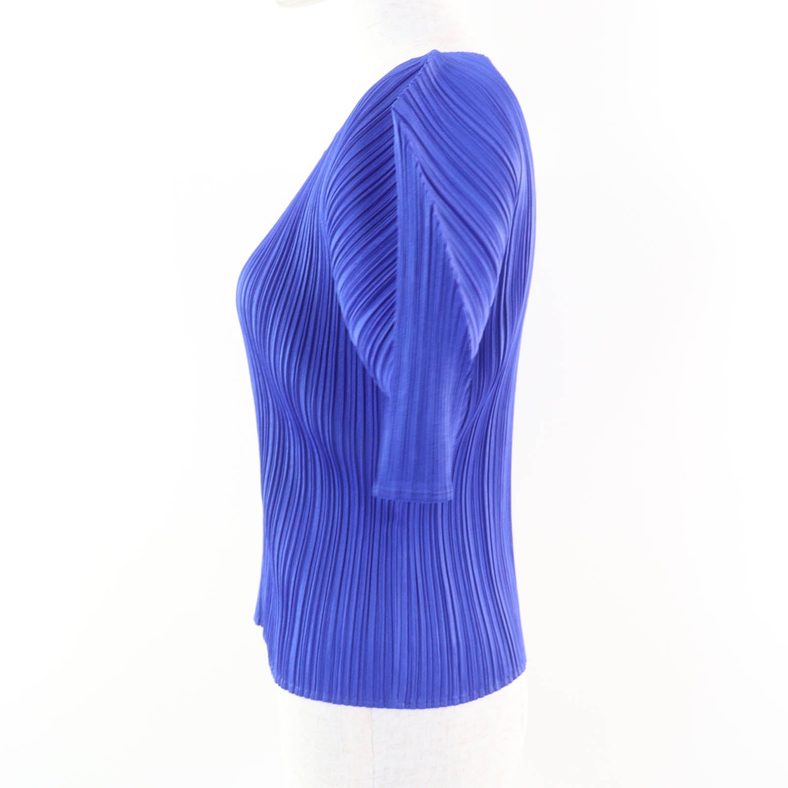PLEATS PLEASE プリーツ プリーズ Tシャツ ポリエステル トップ