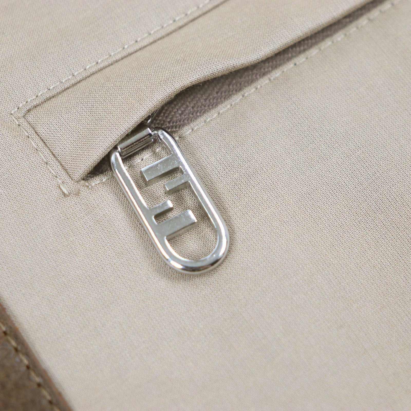 フェンディ FF0741 コットン トレンチ コート