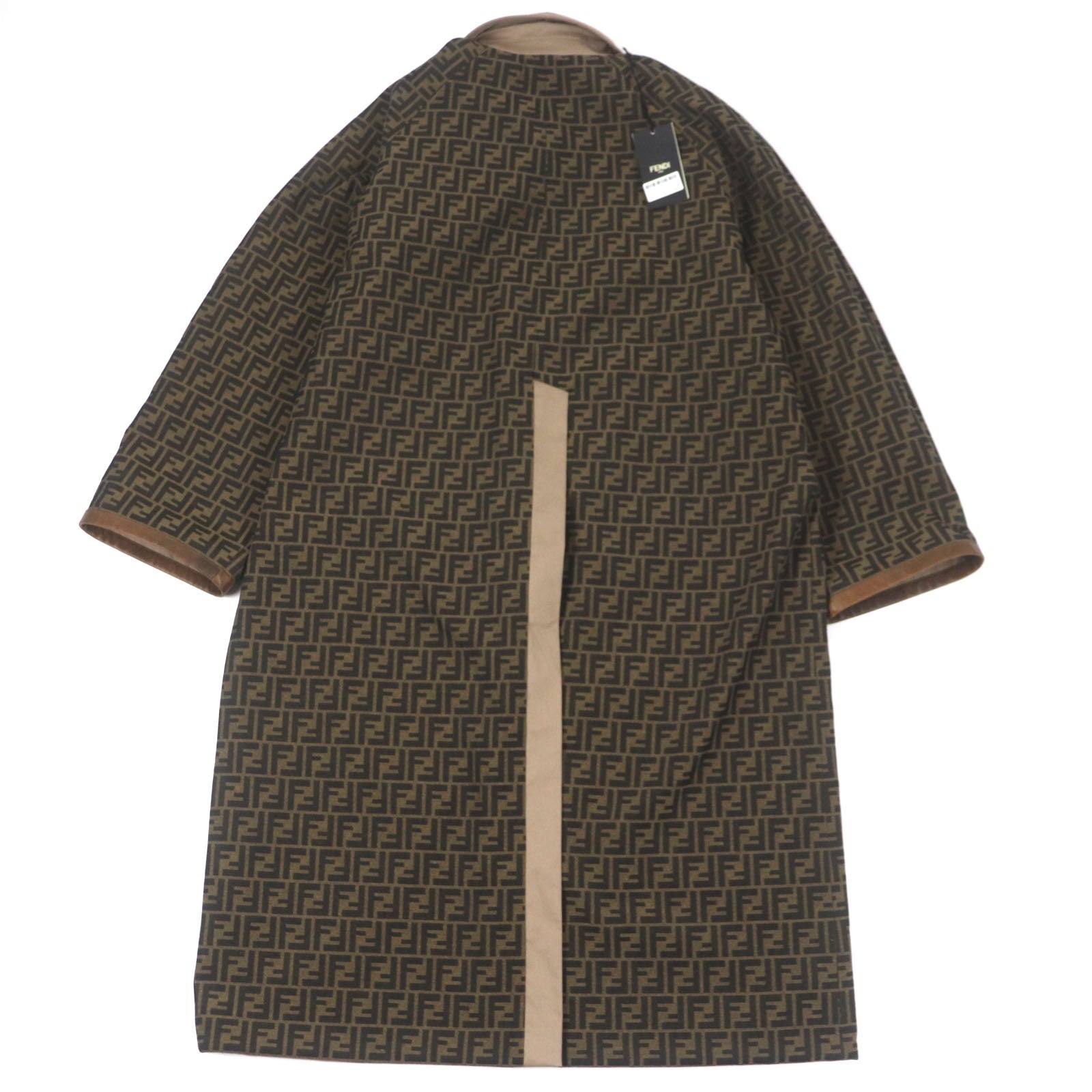 フェンディ FF0741 コットン トレンチ コート