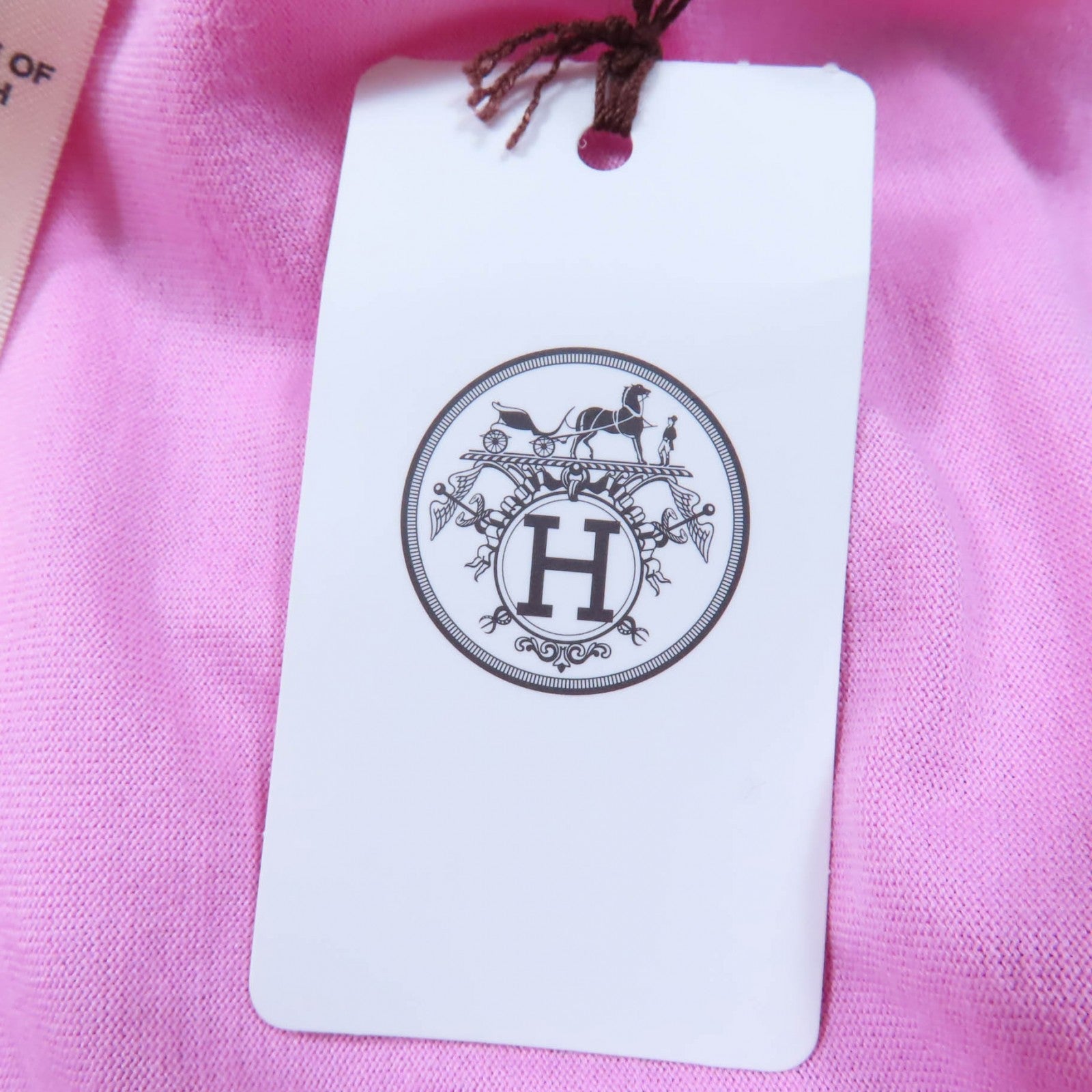 エルメス カヌー シェーヌ コットン Tシャツ