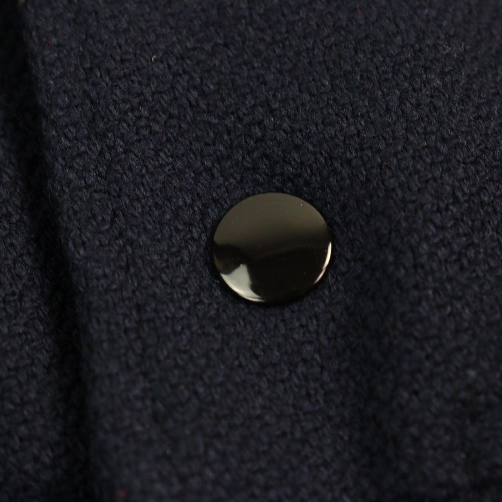 イヴサンローラン エディ レザー トリム テディ ジャケット