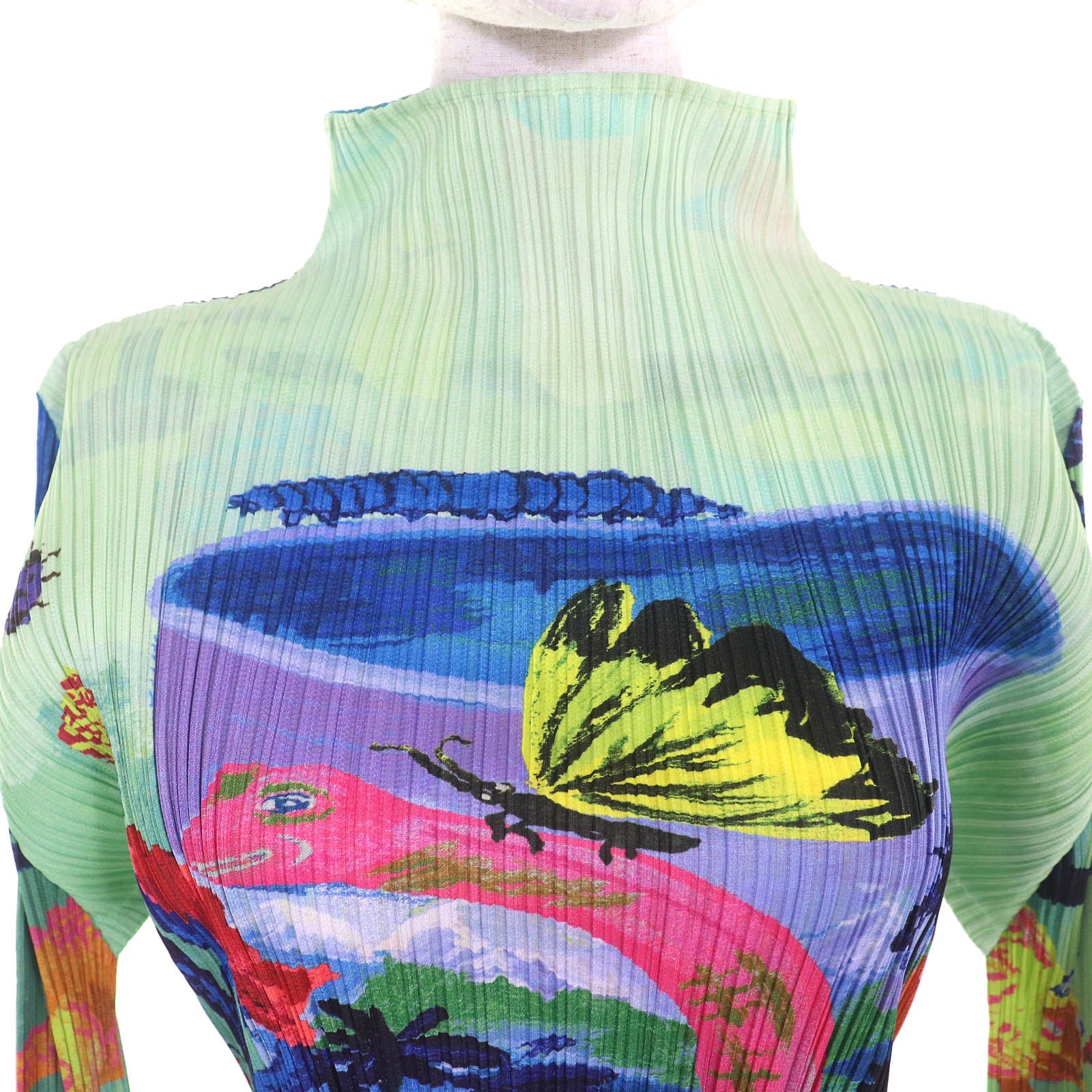 PLEATS PLEASE ナタリー レテ クラシック Tシャツ