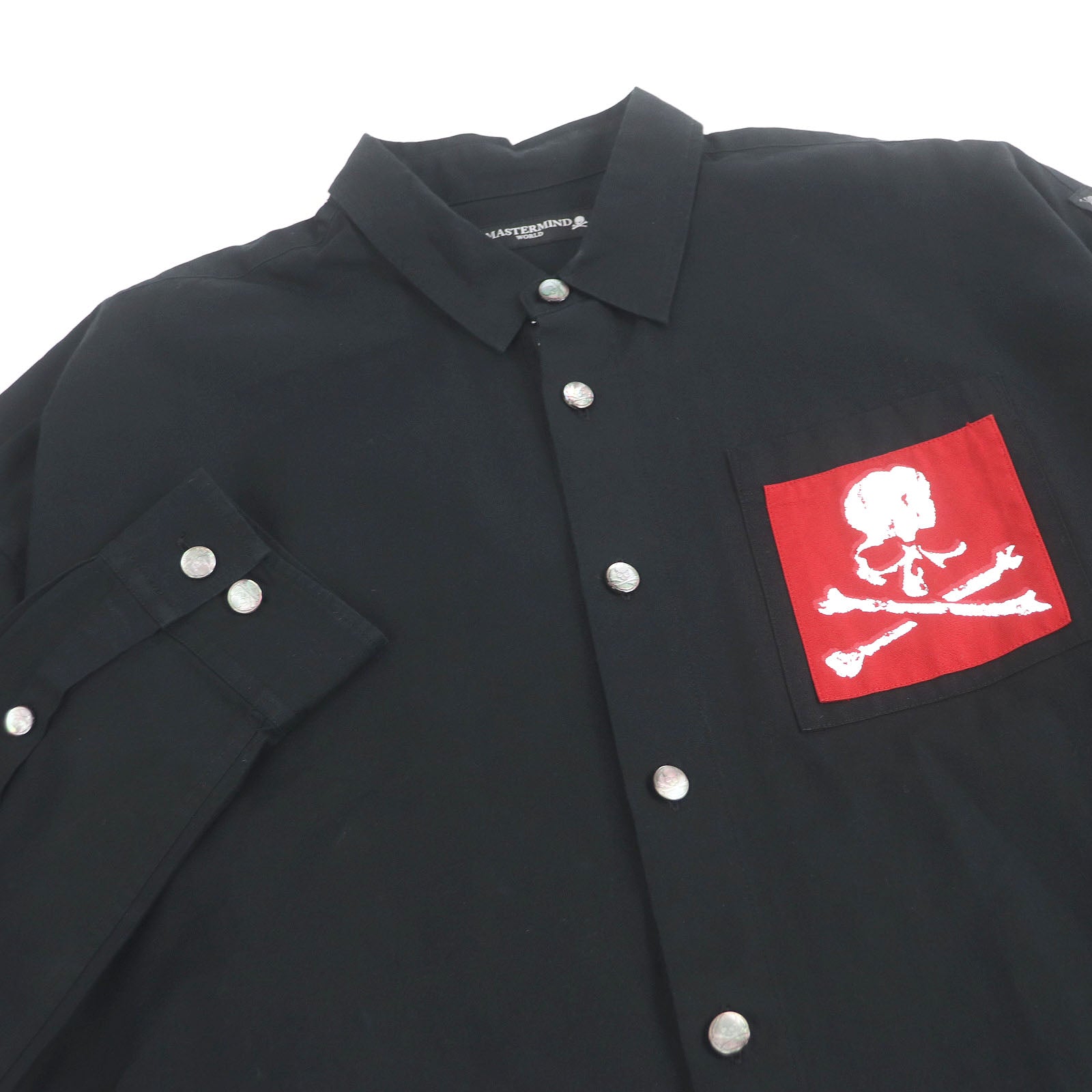 MASTERMIND WORLD MW19S03-SH002-002 長袖 シャツ