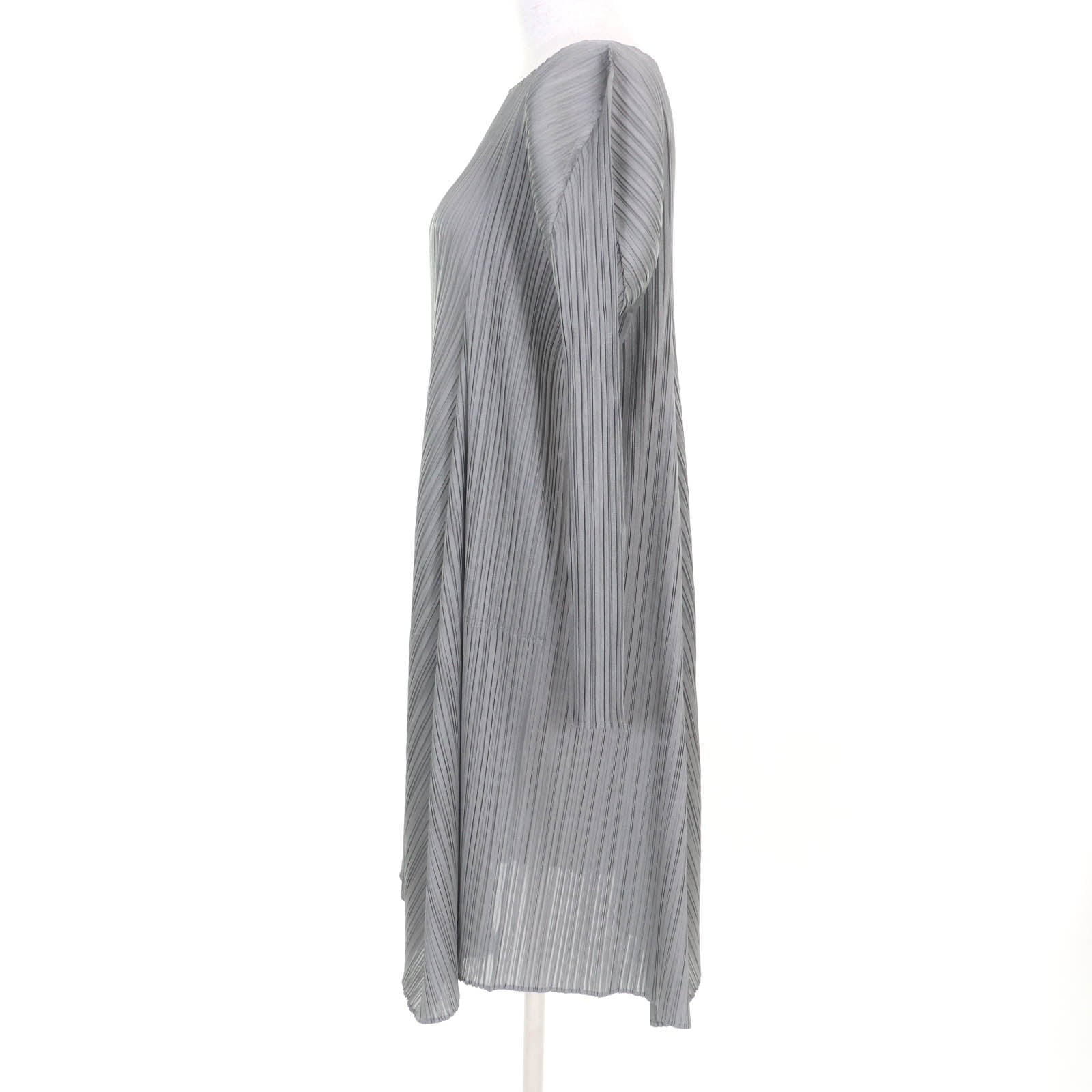 PLEATS PLEASE ポリエステル ドレス