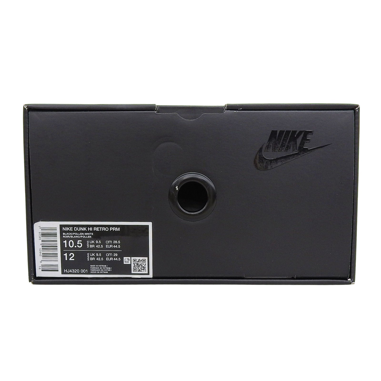 ナイキ DUNK HIGH RETRO PRM ハイカットスニーカー