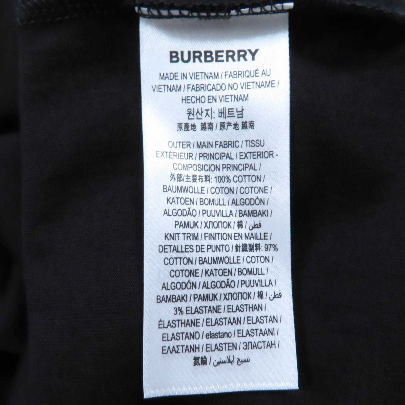バーバリー 長袖 Tシャツ