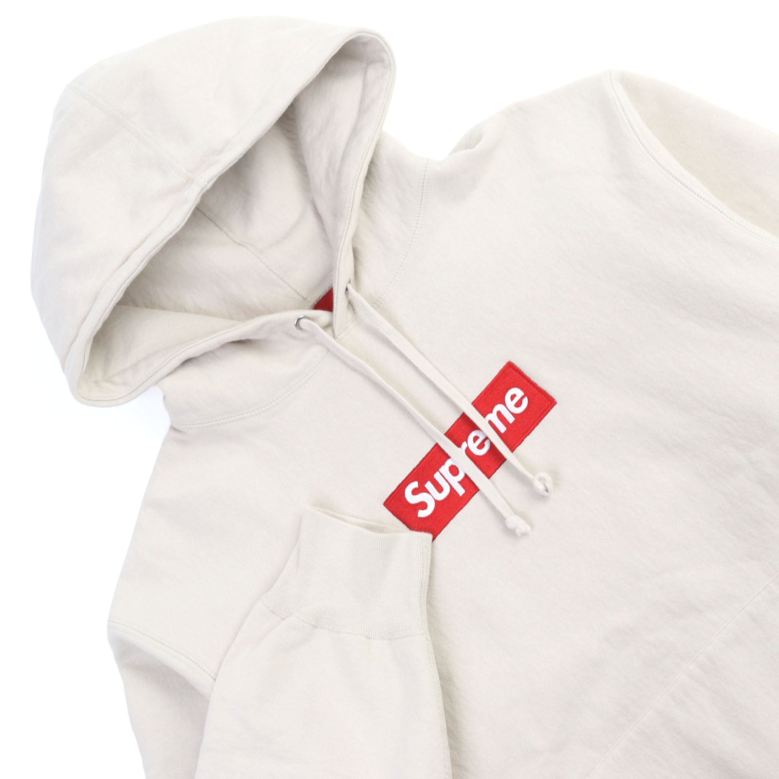 Supreme ボックス ロゴ フーディ
