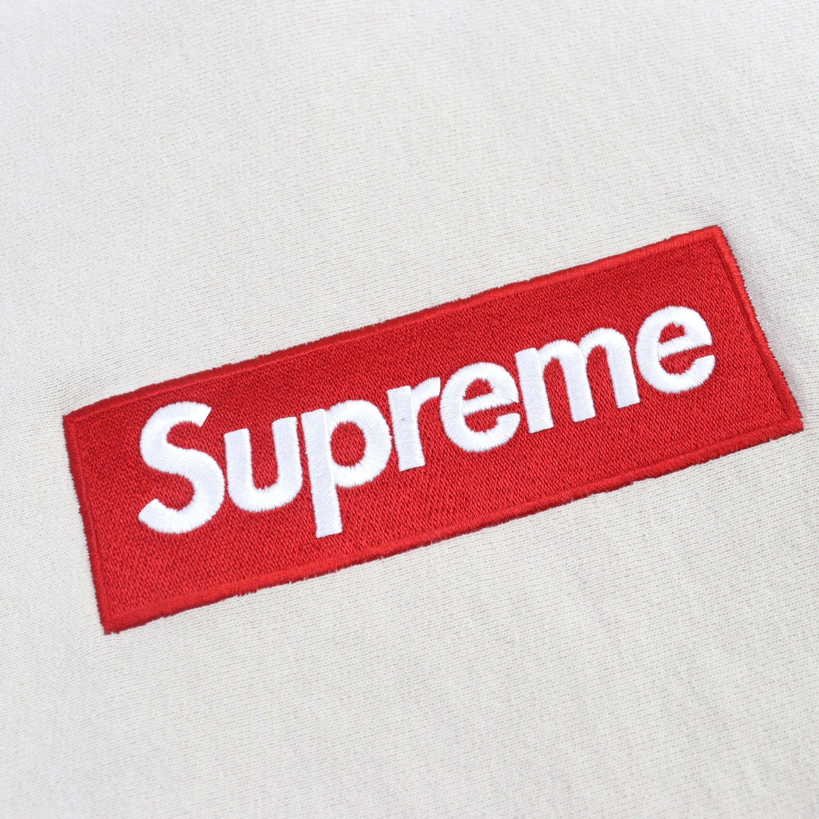 Supreme ボックス ロゴ フーディ