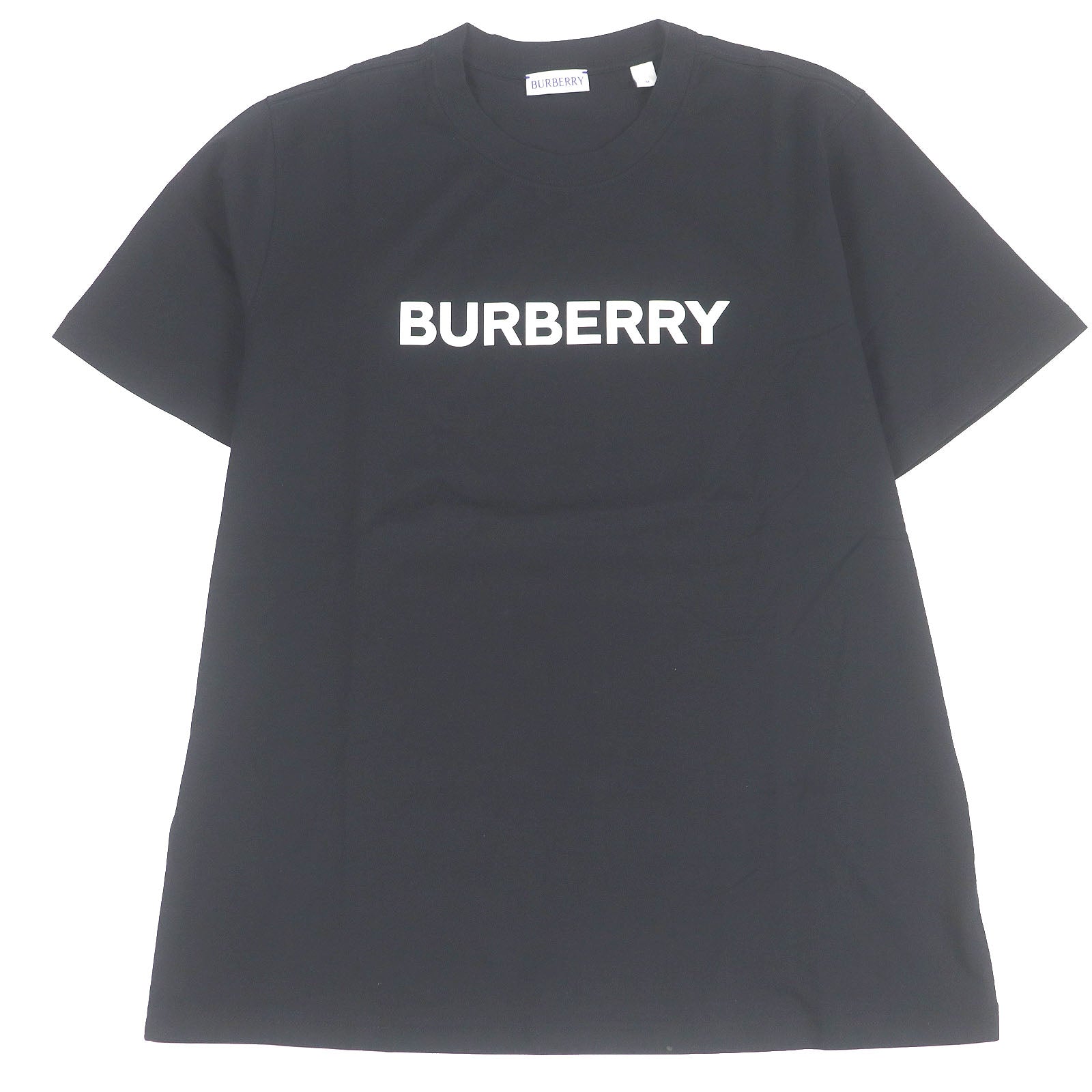 バーバリー ロゴ プリント コットン Tシャツ