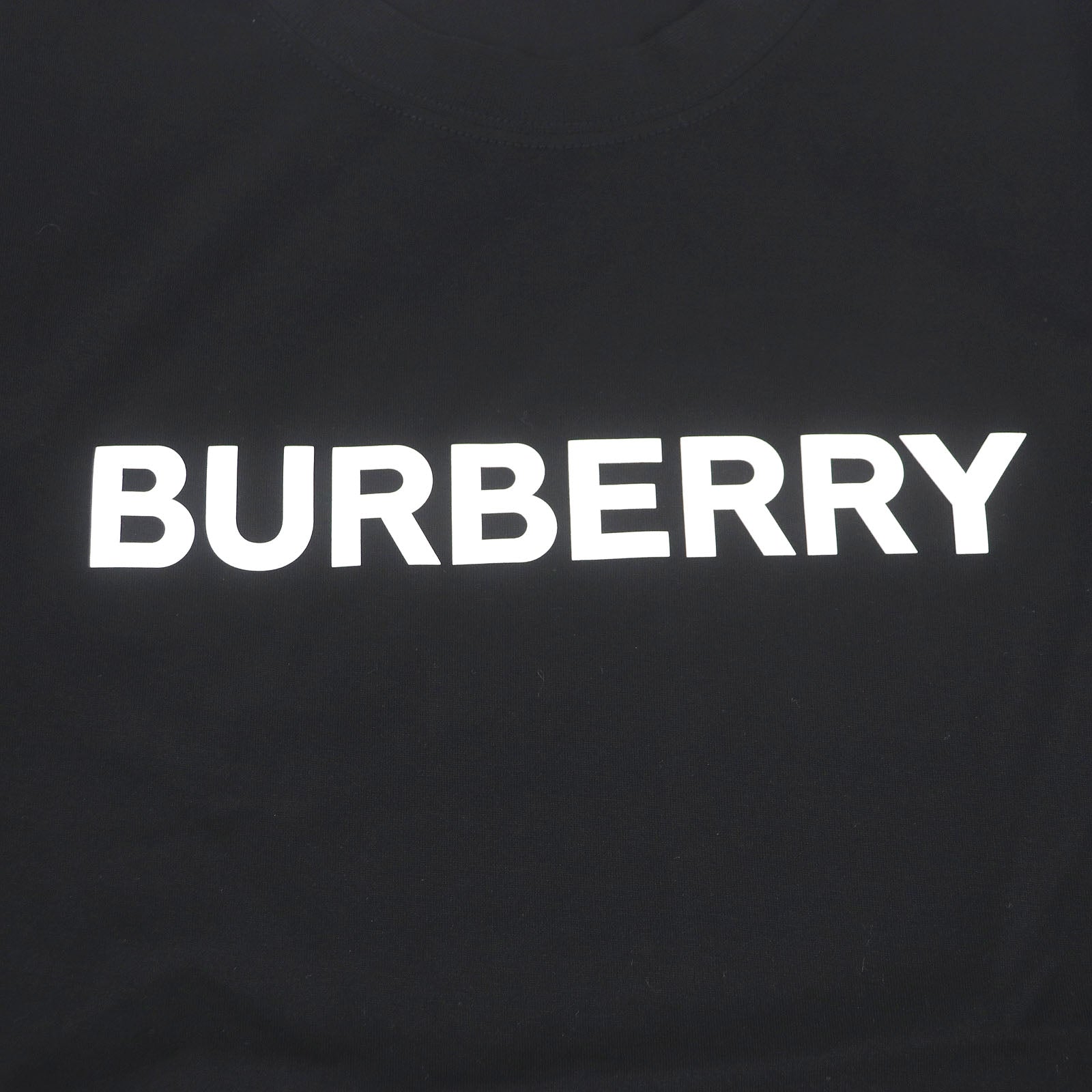 バーバリー ロゴ プリント コットン Tシャツ