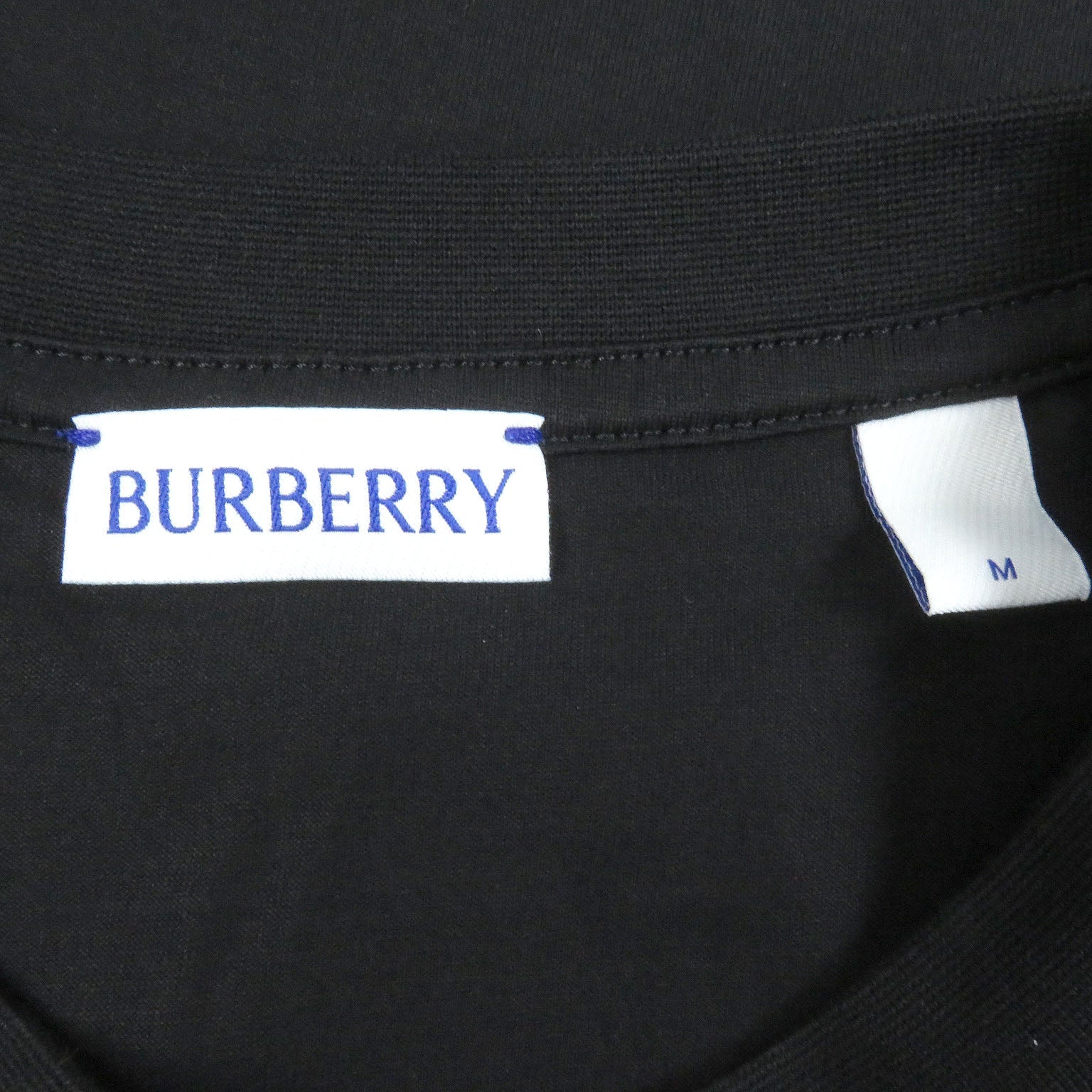バーバリー ロゴ プリント コットン Tシャツ