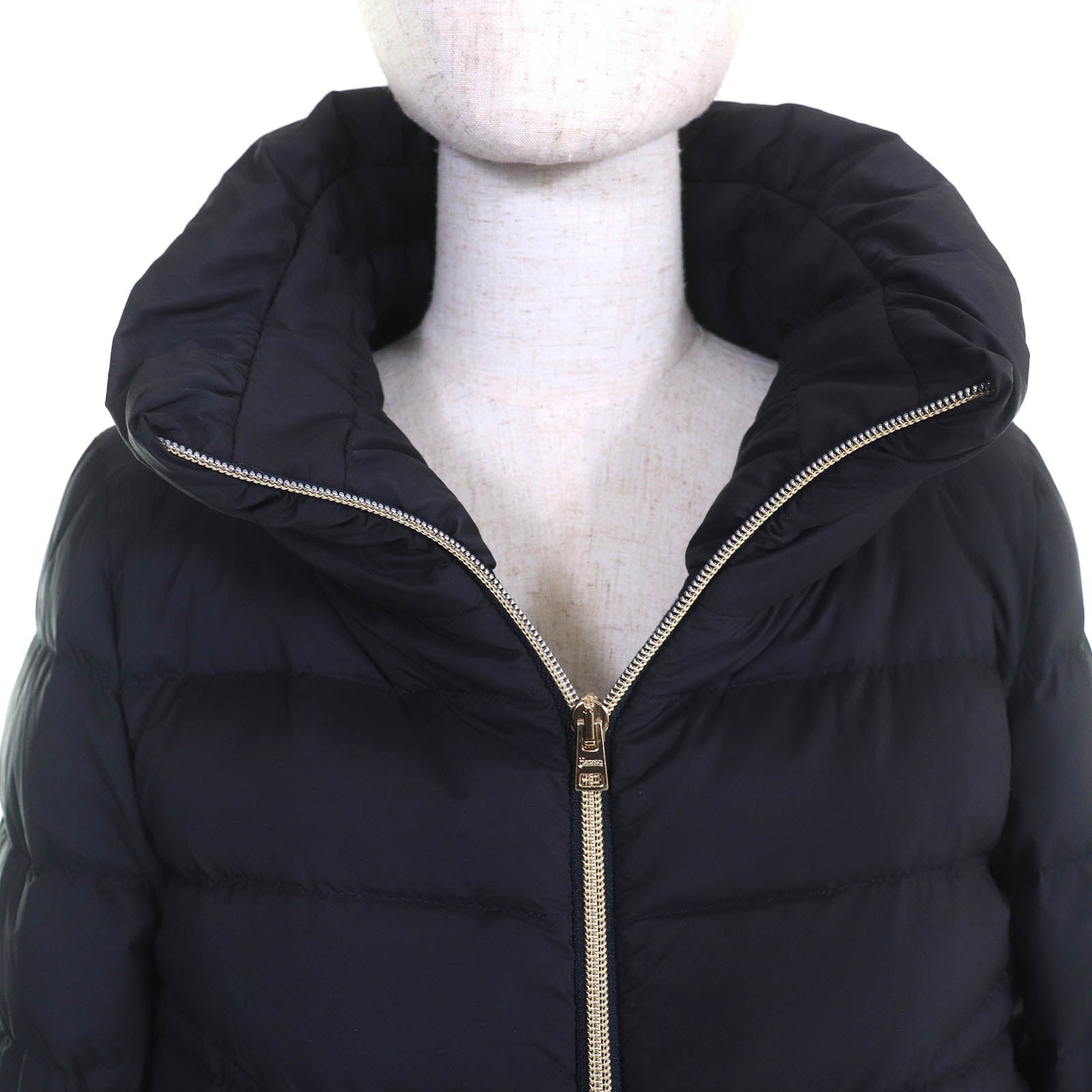 Herno PI1214D ウール ダウン コート