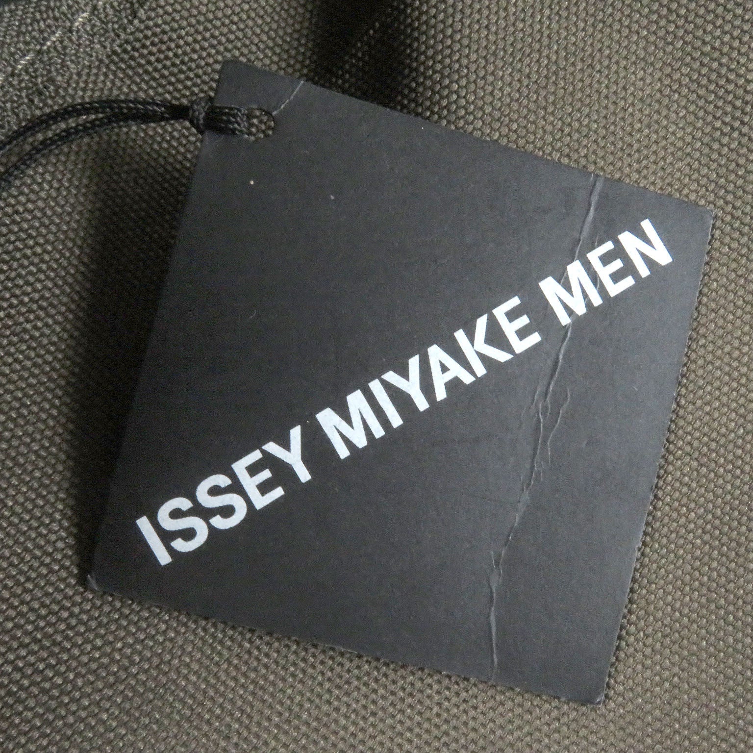 イッセイ ミヤケ メン KASAYA 2way ショルダー バッグ