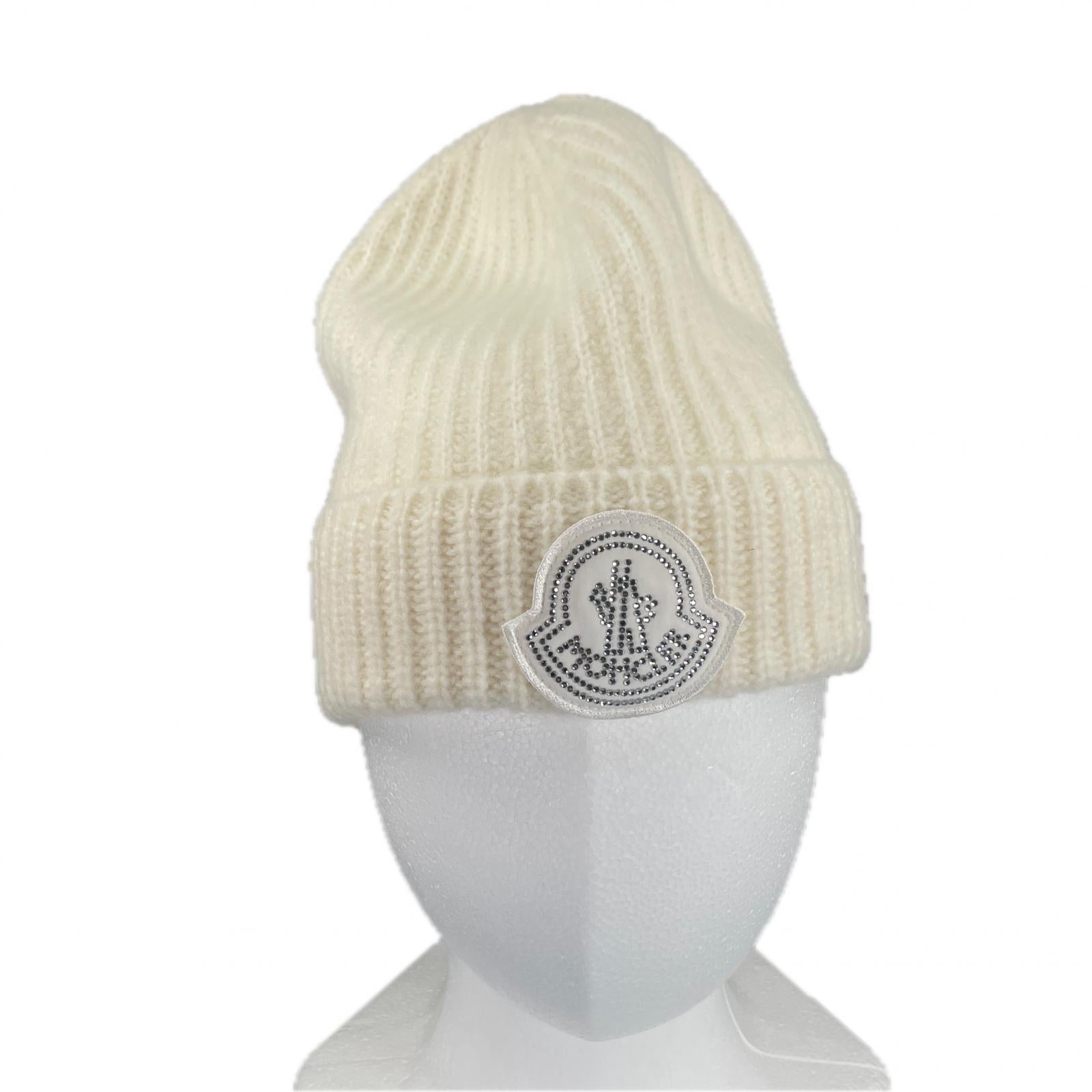 Moncler BERRETTO ウール ニット キャップ