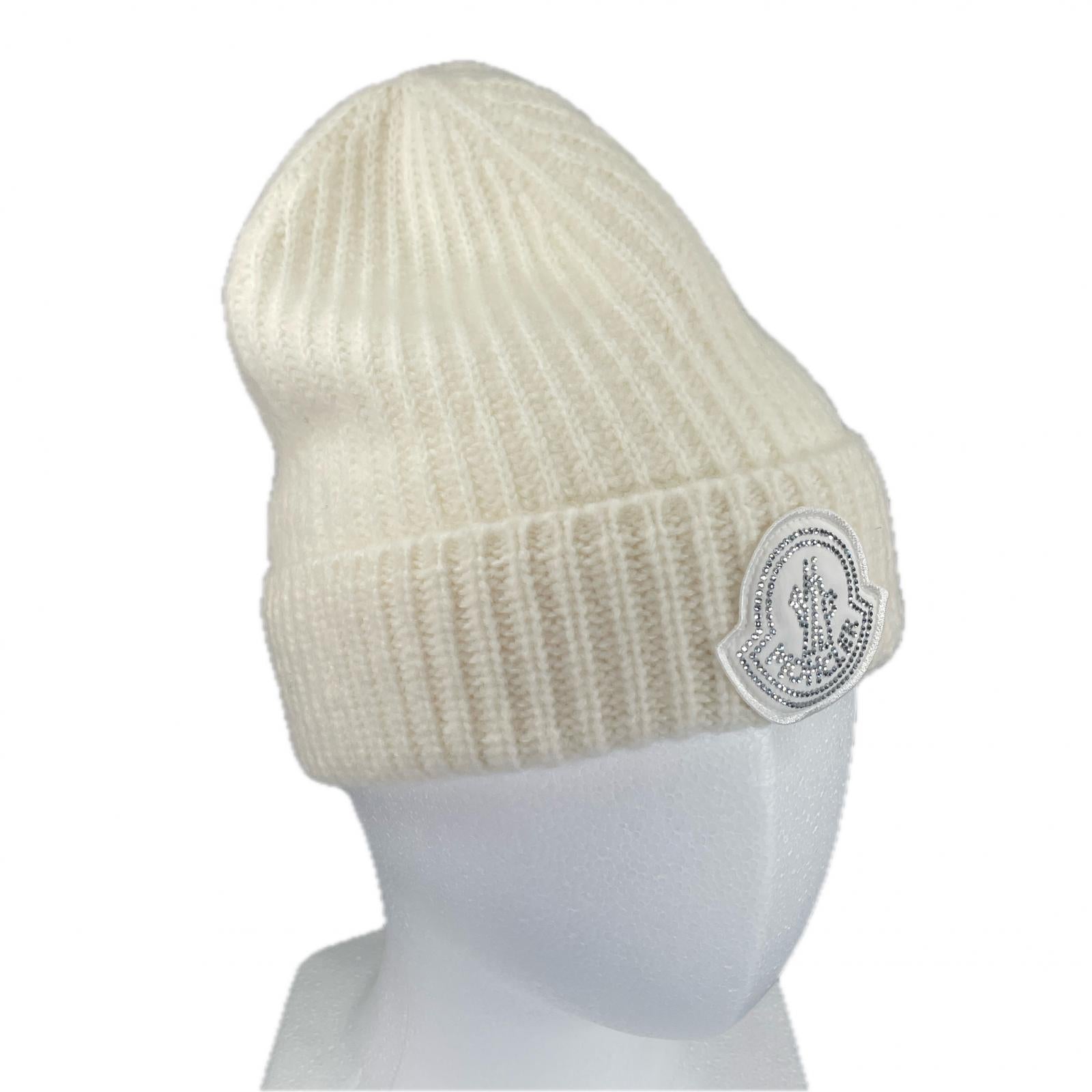 Moncler BERRETTO ウール ニット キャップ