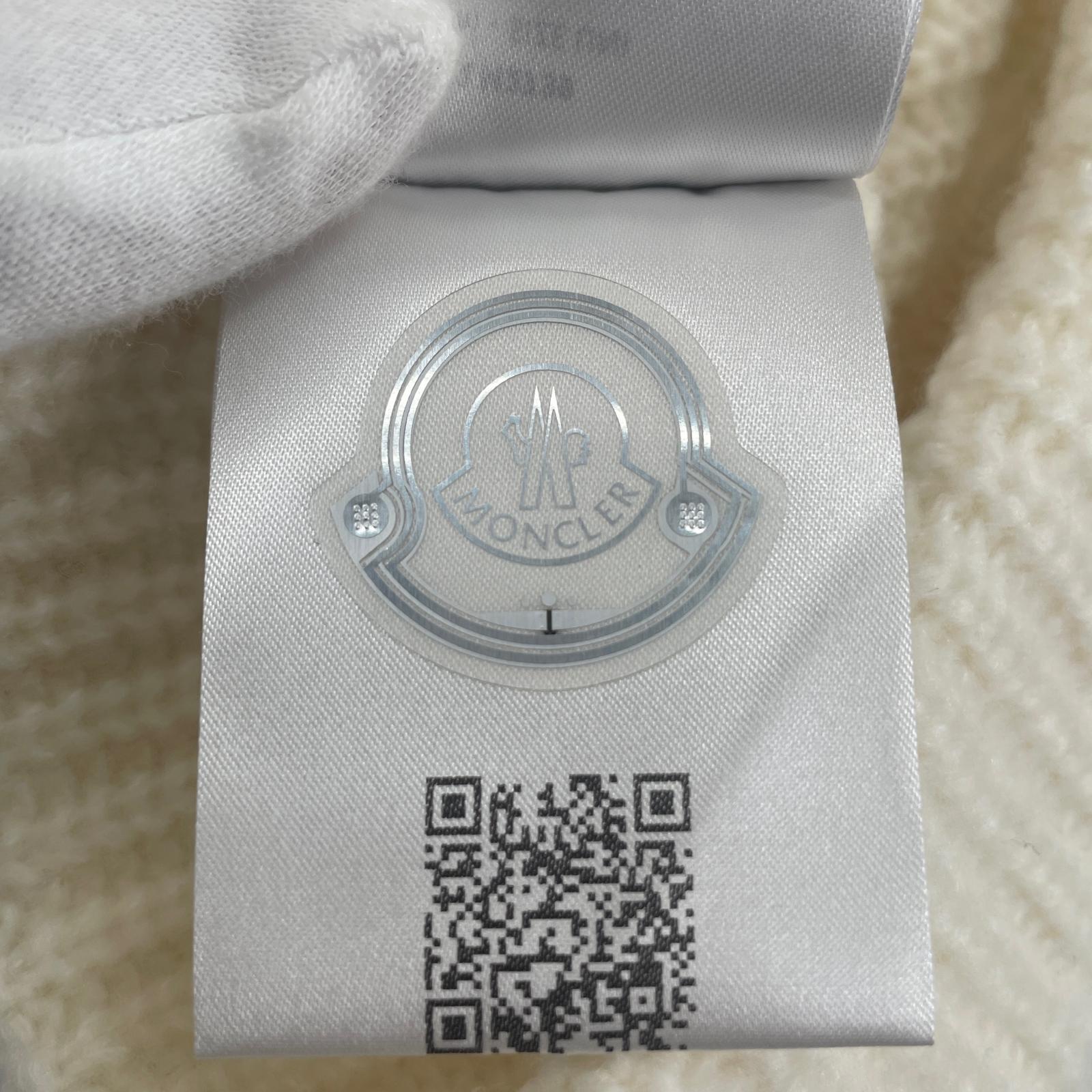 Moncler BERRETTO ウール ニット キャップ