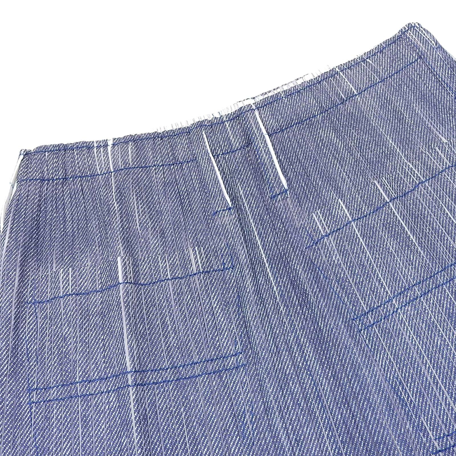 PLEATS PLEASE デニムプリーツスカート