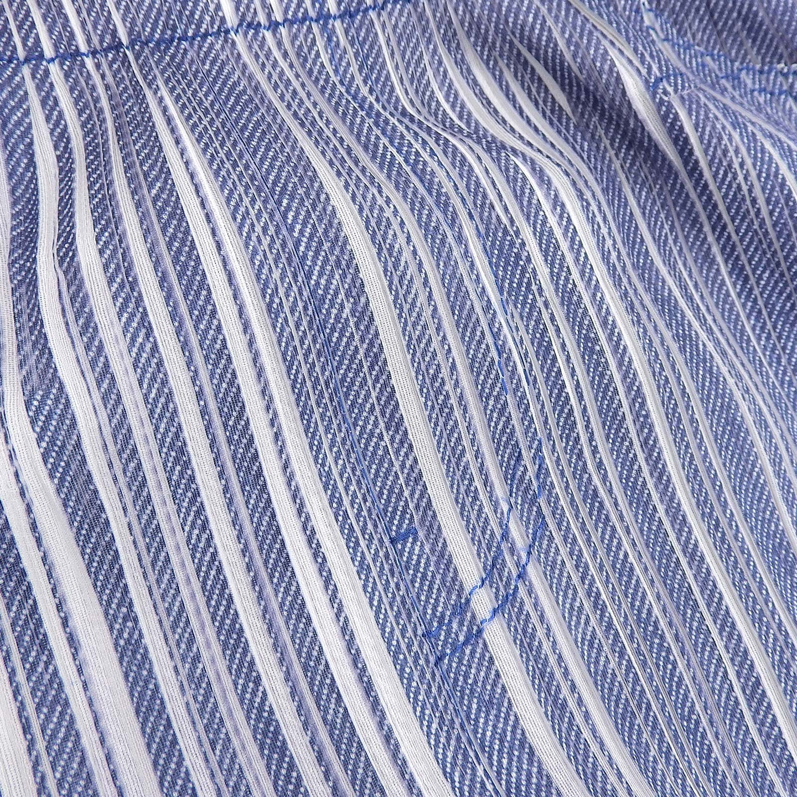 PLEATS PLEASE デニムプリーツスカート