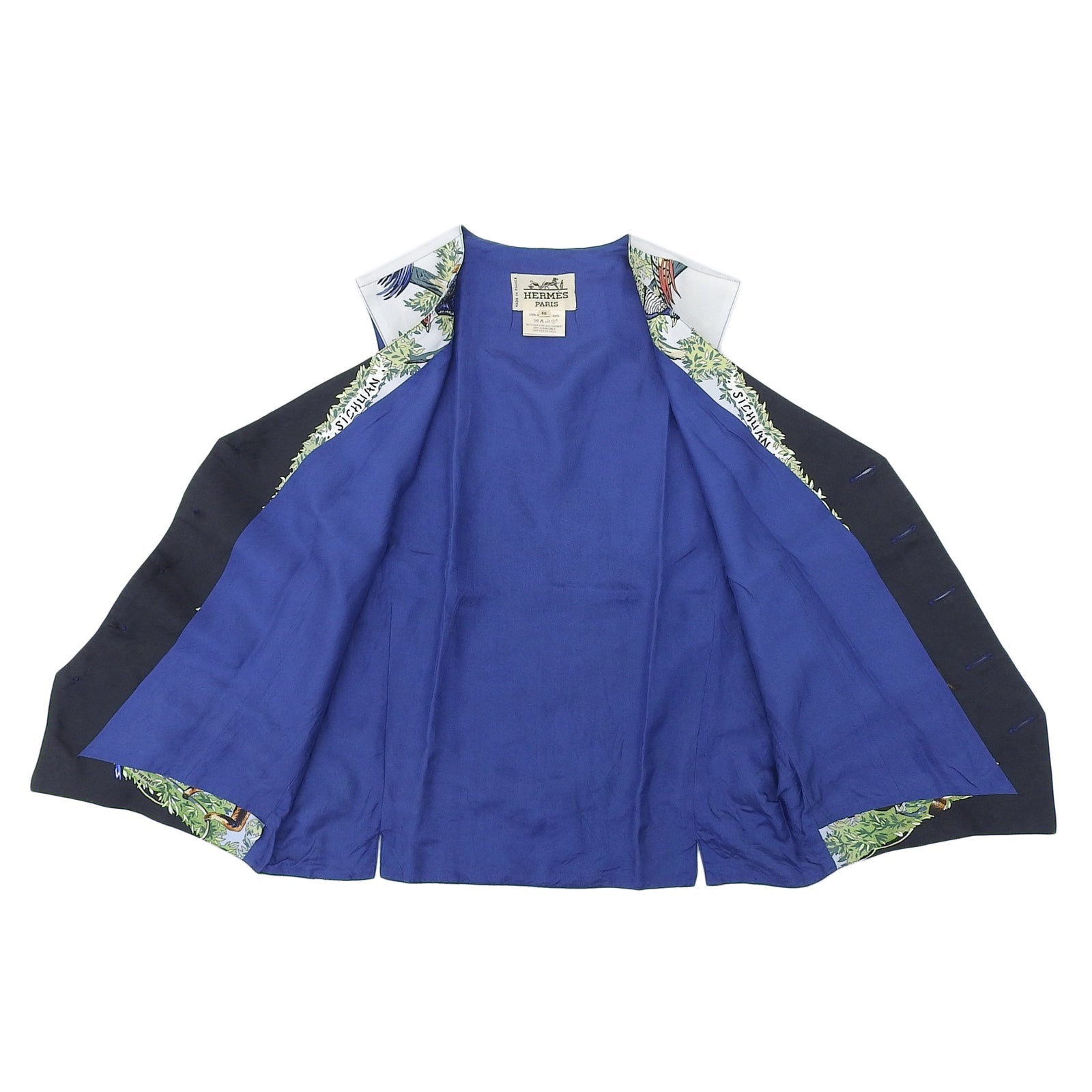 エルメス シルク シャツ