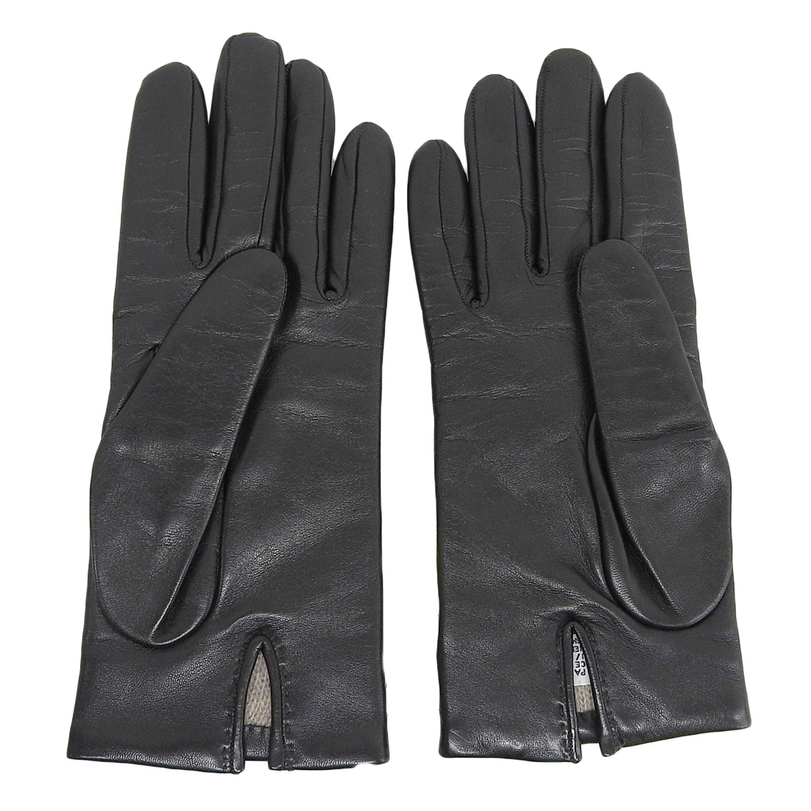 エルメス ラムスキン レザー グローブ