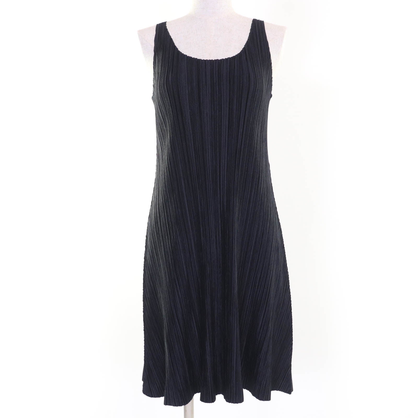 PLEATS PLEASE PP13-JH205 ポリエステル ドレス