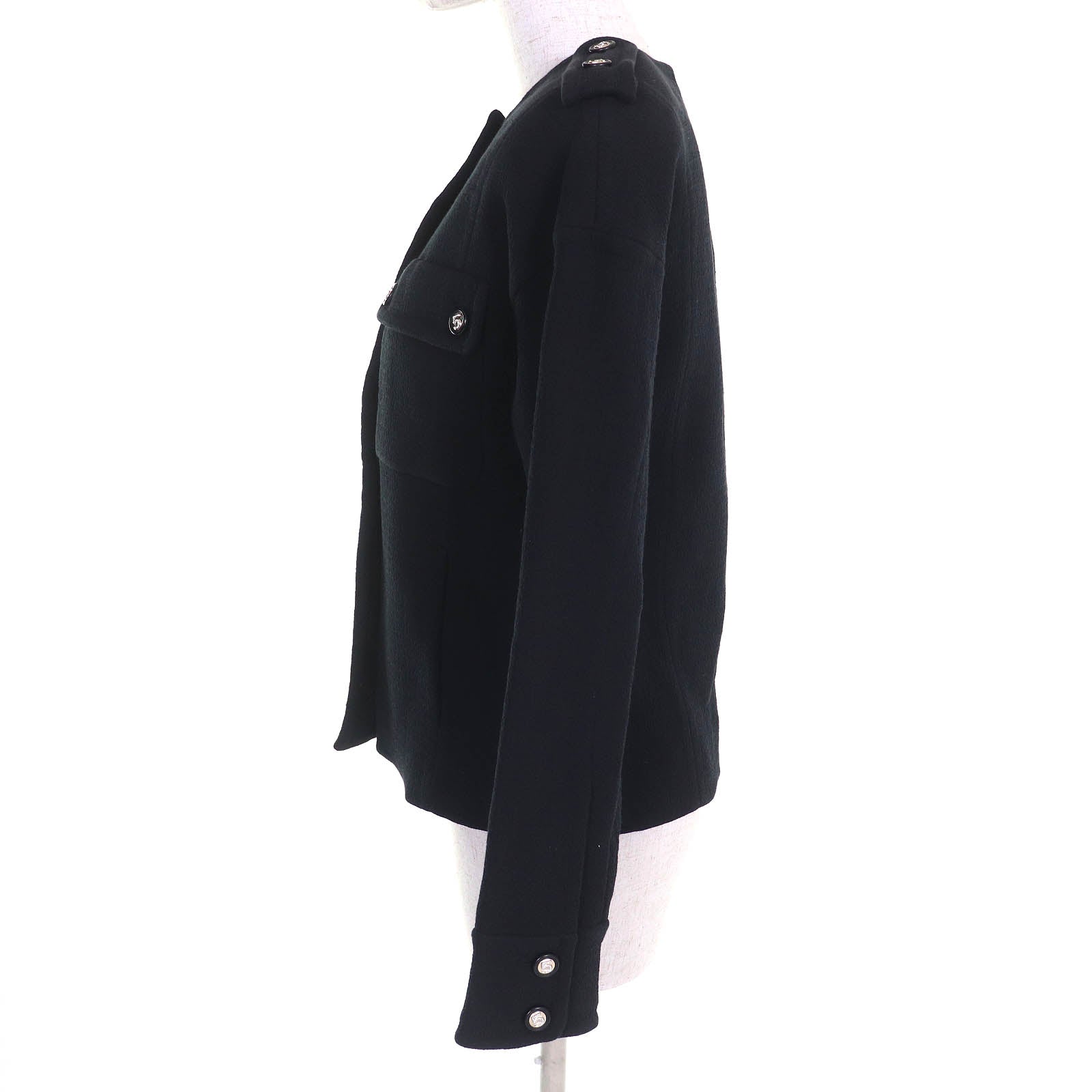 シャネル P70545 コットン ジャケット