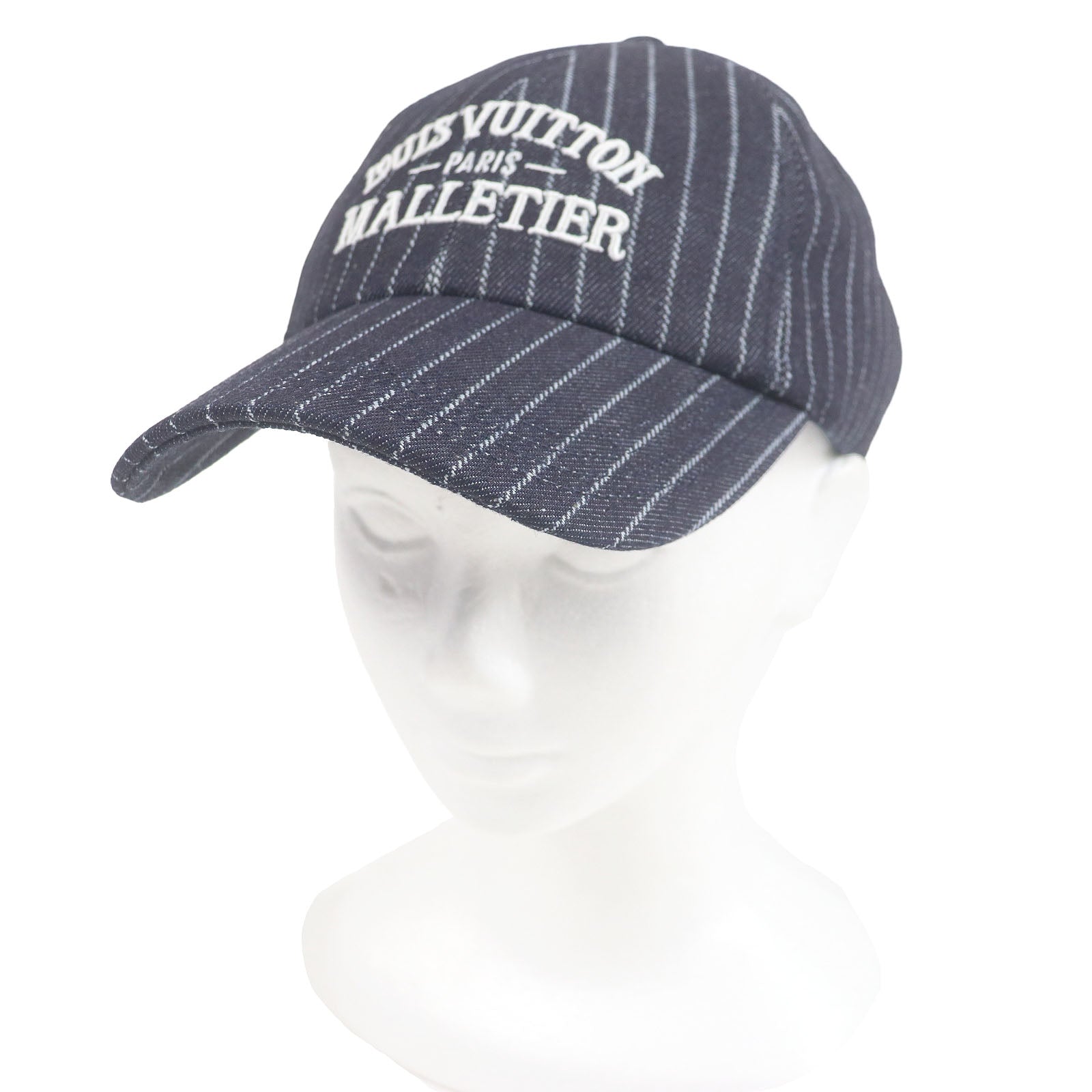 ルイヴィトン デニム ベースボールキャップ