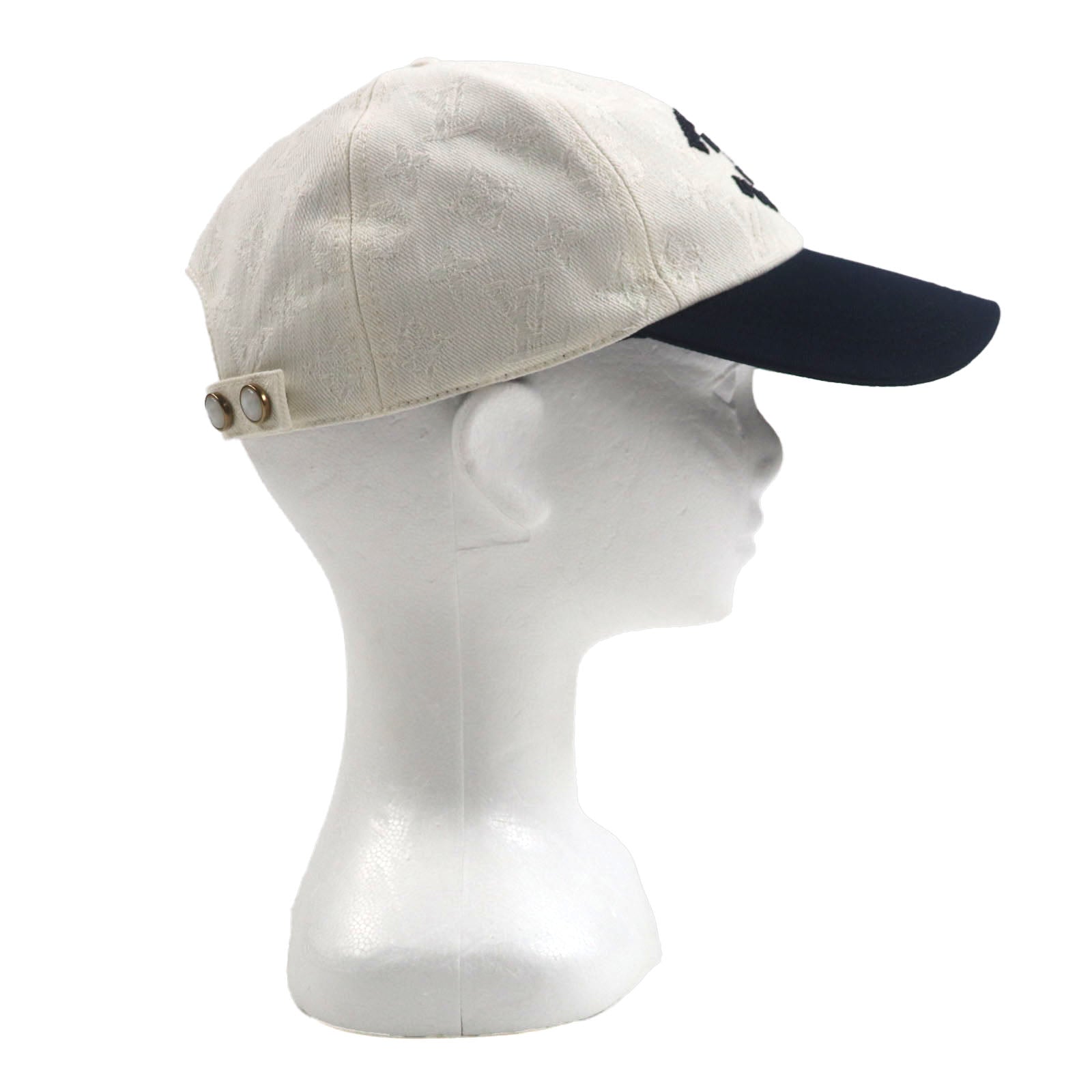 ルイヴィトン ツートーン トラベル キャップ コットン キャップ