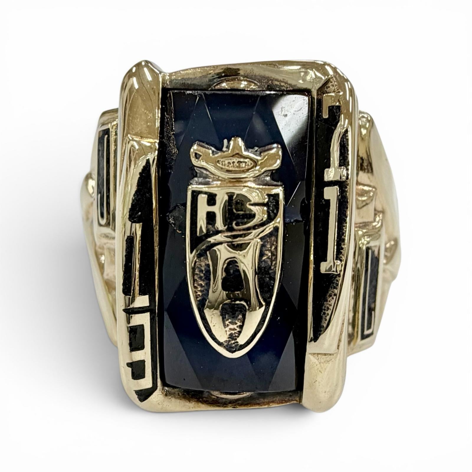 ジャステン 10Kゴールドリング