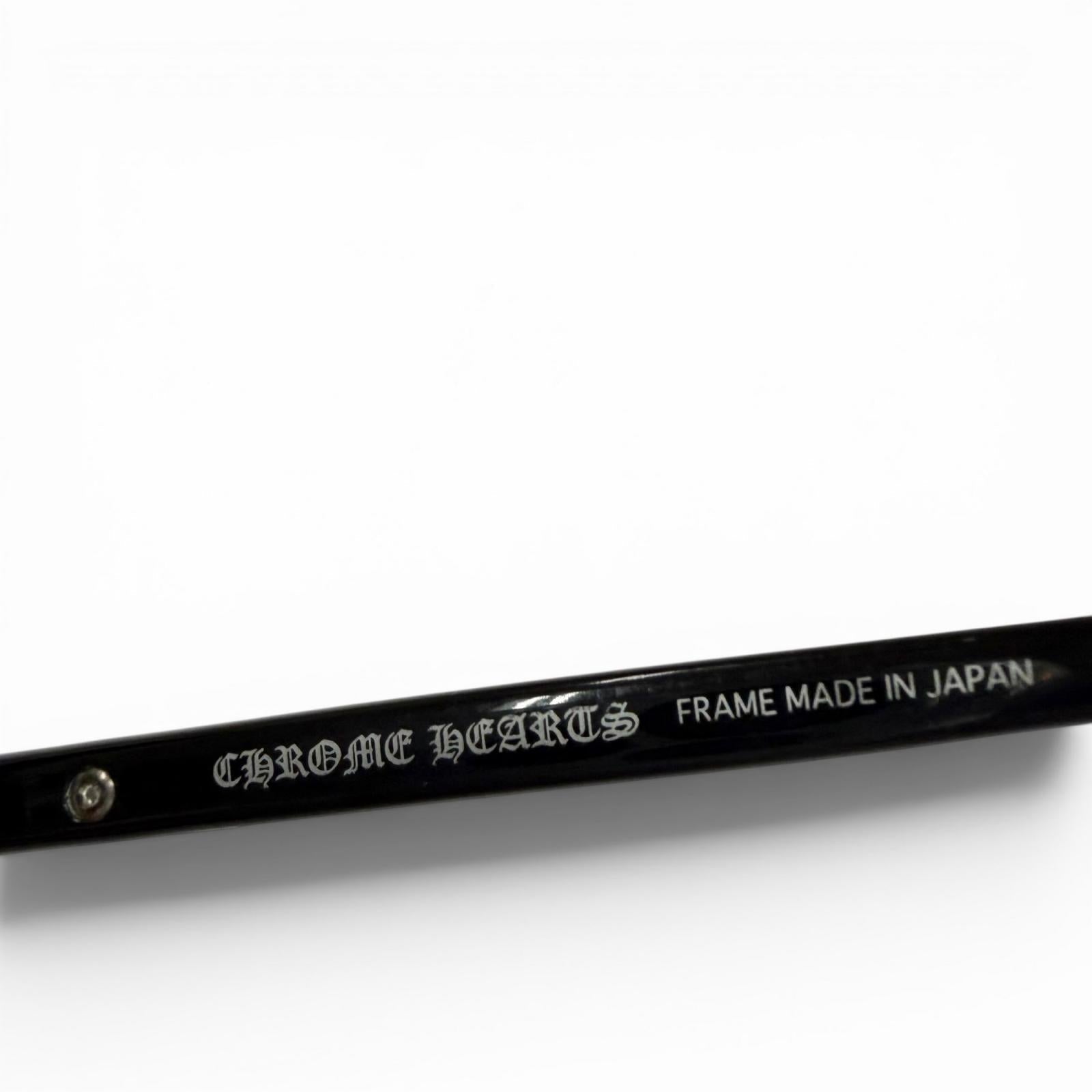 クロムハーツ MORNING WOOD II 925 サングラス
