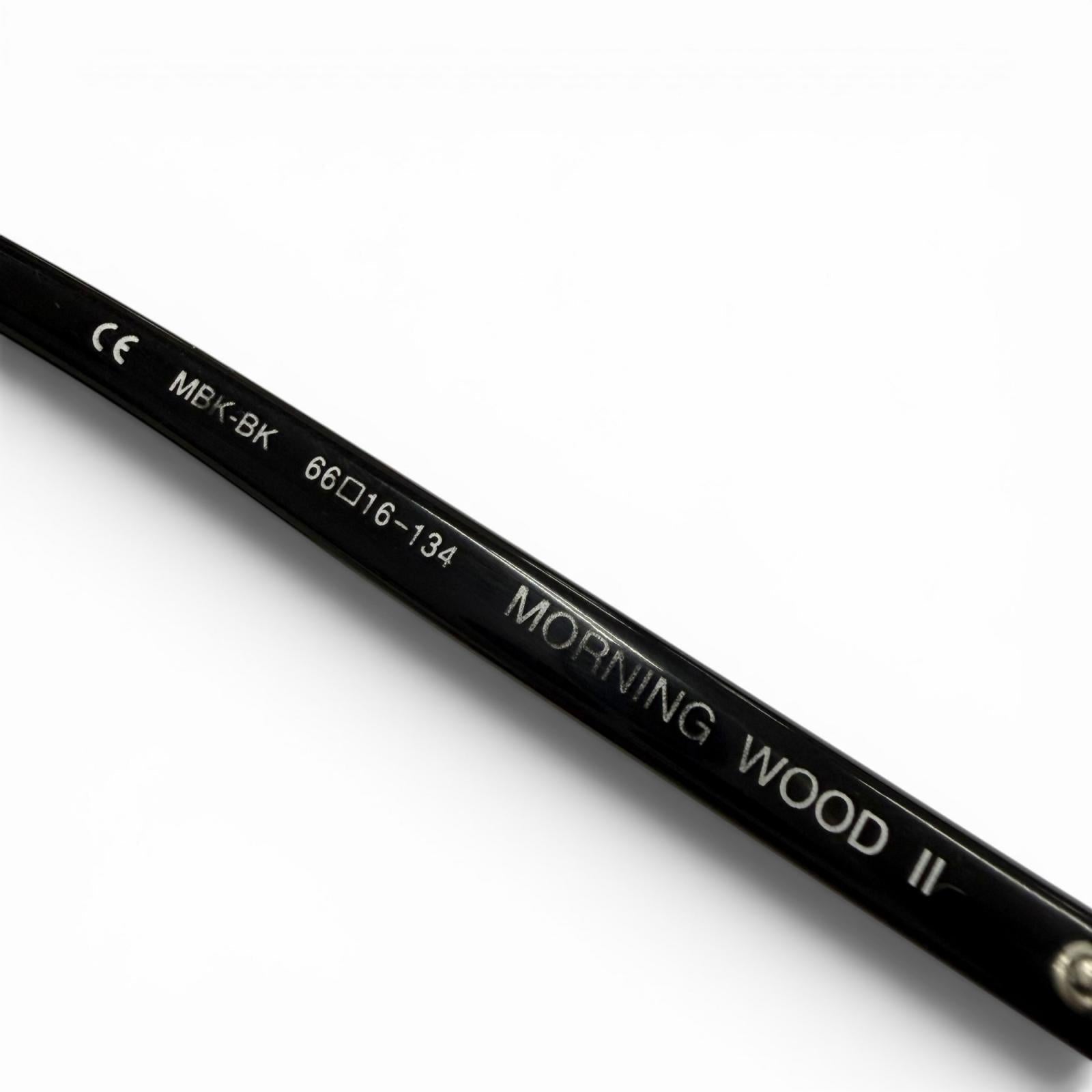 クロムハーツ MORNING WOOD II 925 サングラス