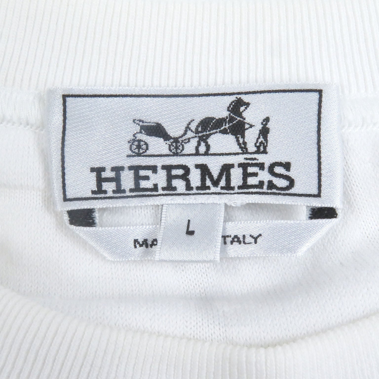 エルメス テリー生地 長袖 Tシャツ