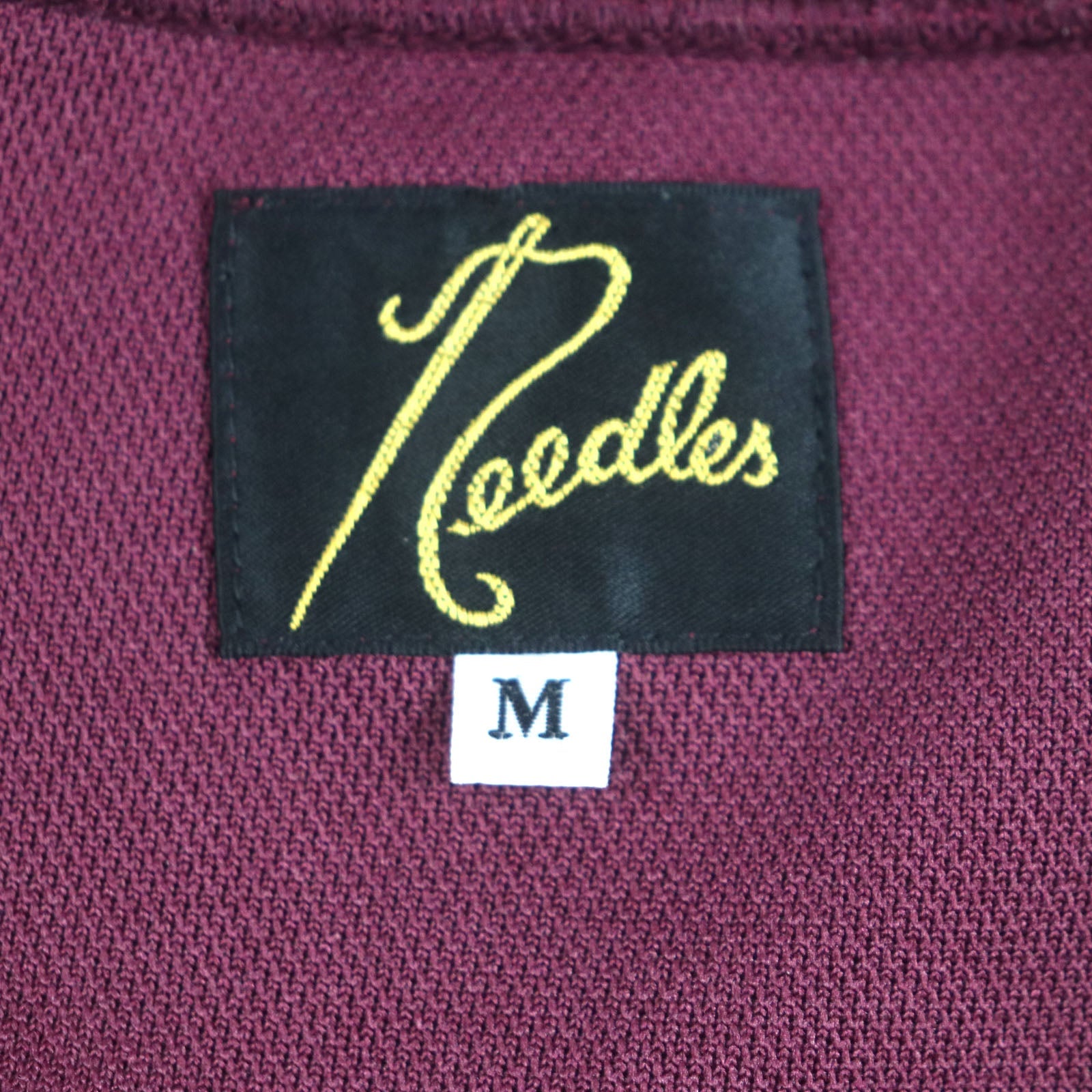 Needles トラック ジャケット ポリ ジャケット